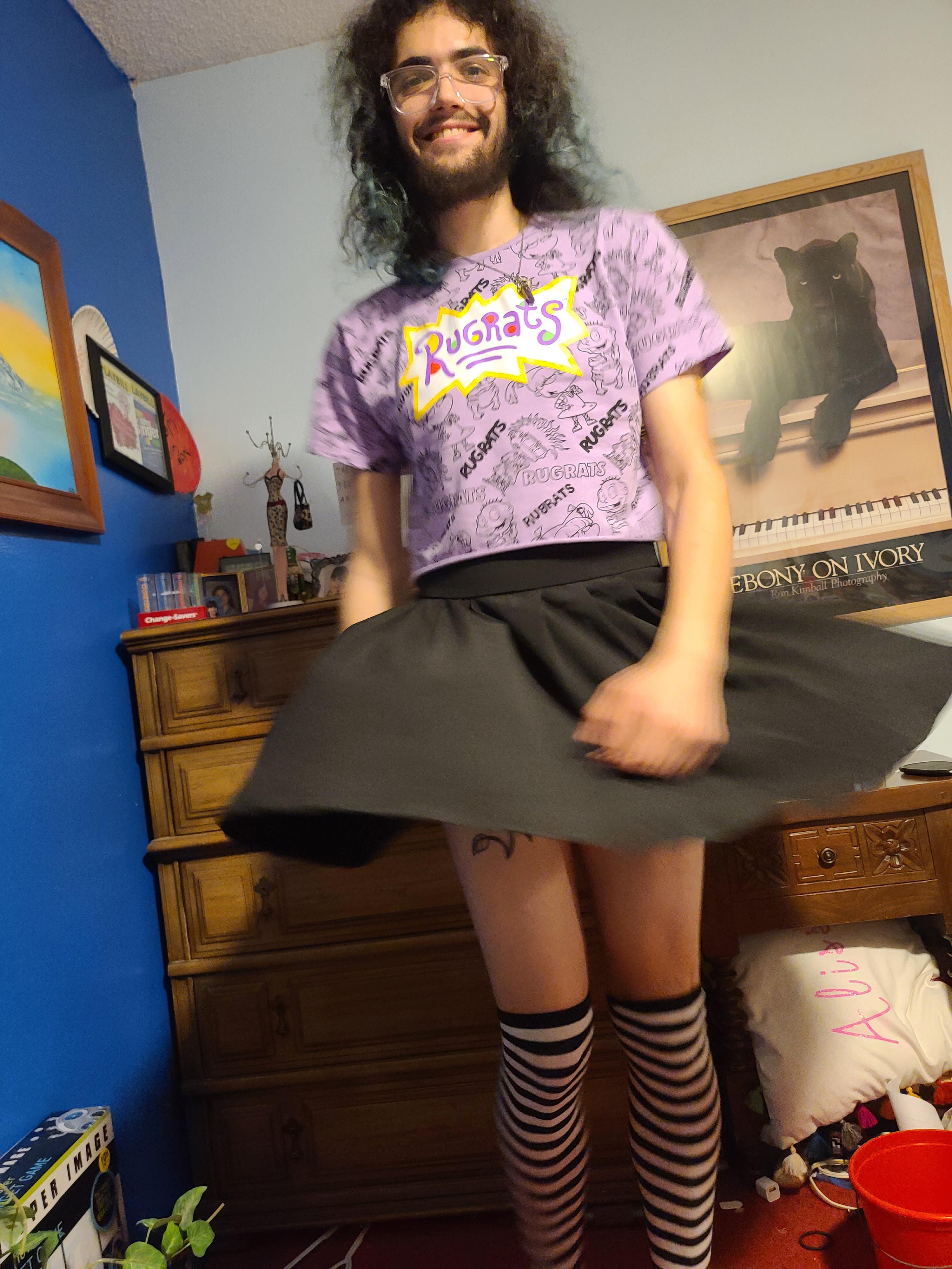 Dress go spinny 🥵🤤 r/trans