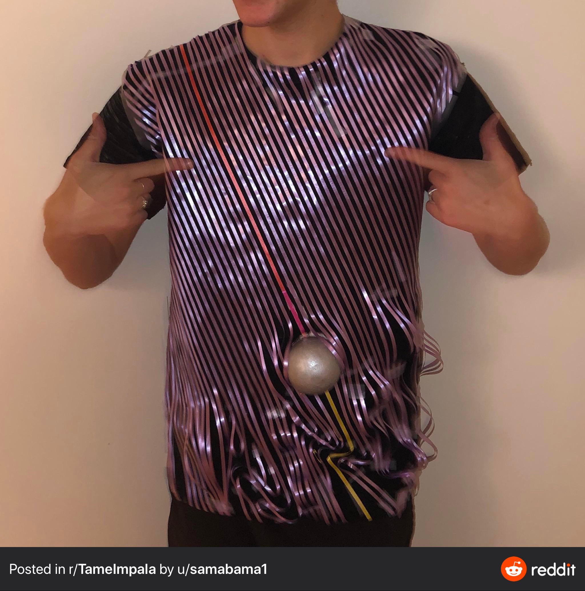 Sorry babe, this shirt stays ON during sex. r/tameimpalacirclejerk