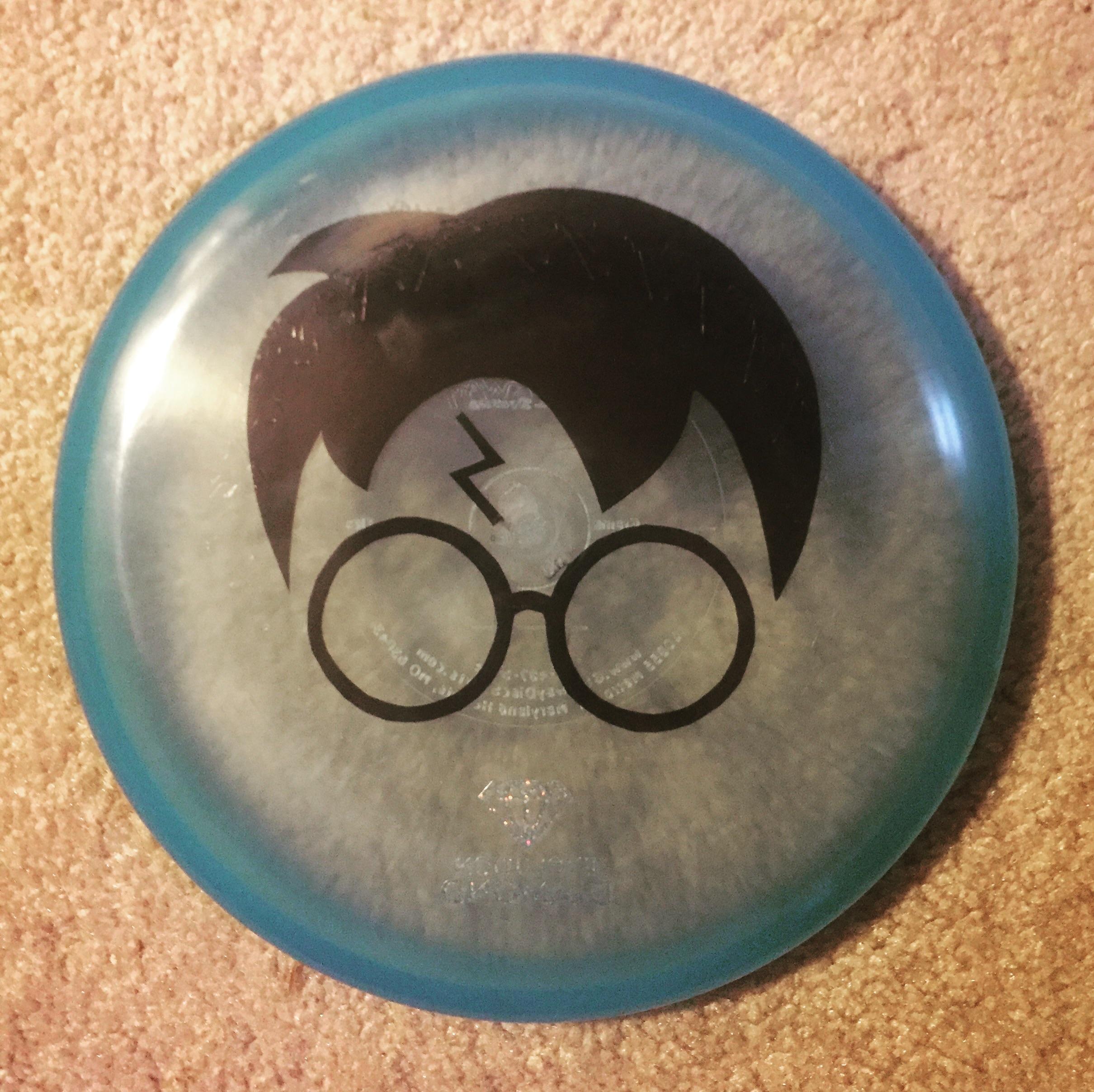 When you play Disc Golf and have a disc called a Wizard. You do this to