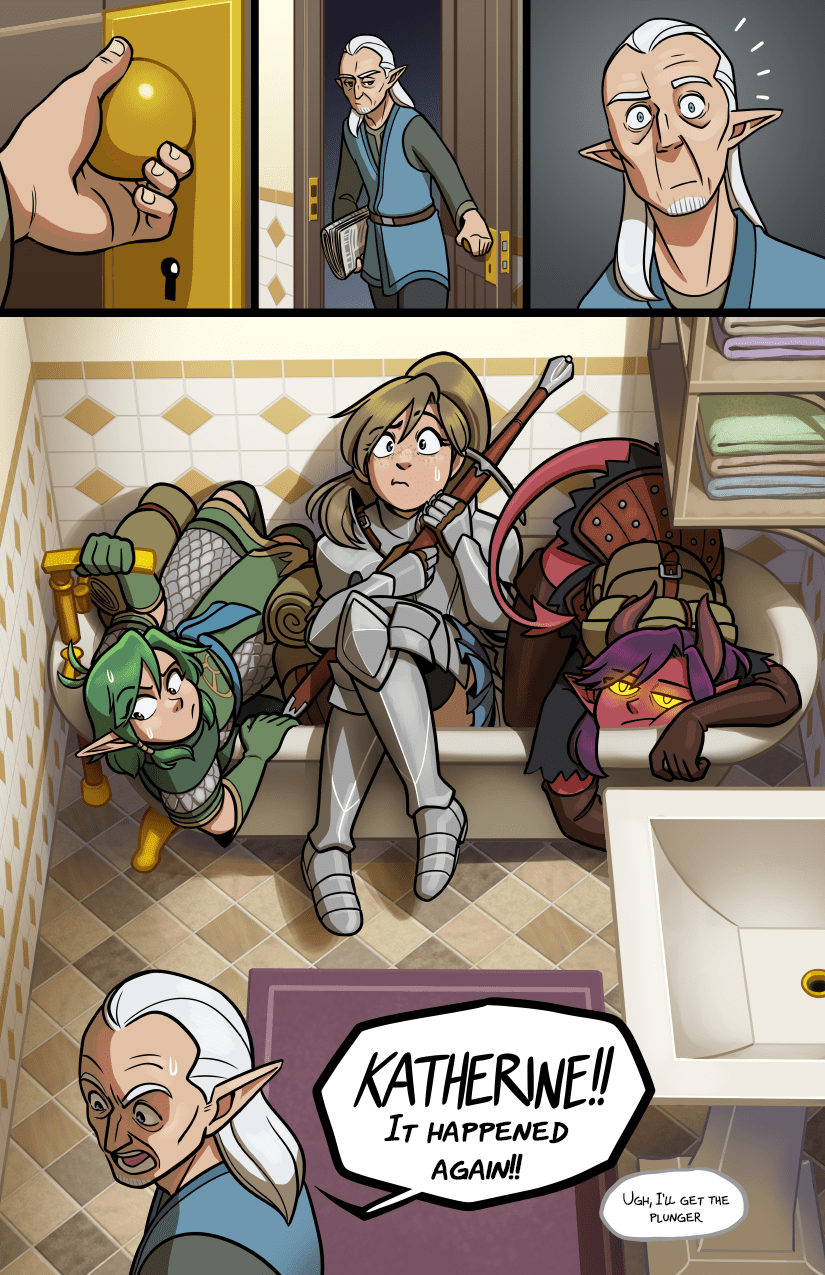 Another Tales from the Tables / Tales from Alderwood crossover, except