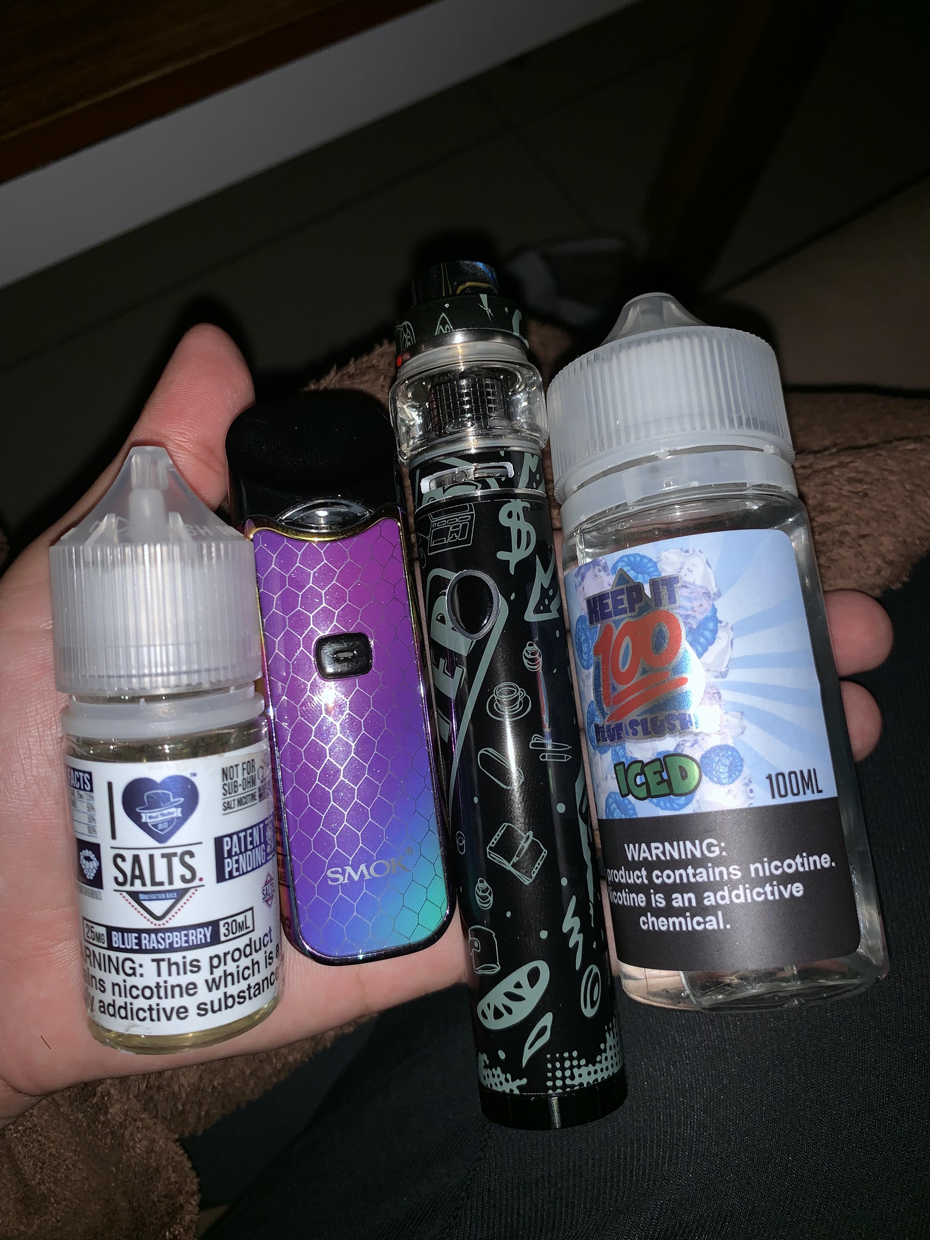 As you can tell, I love blue raspberry! What are your fav blue razz flavours? r/Vaping