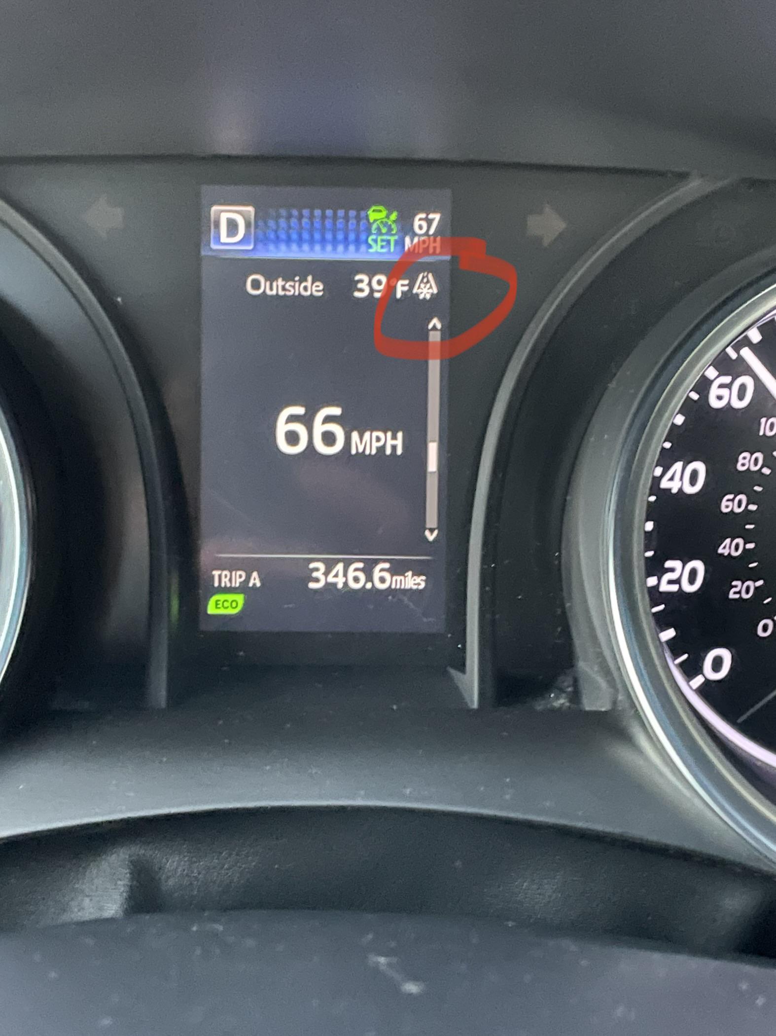 What does this symbol mean? r/Camry