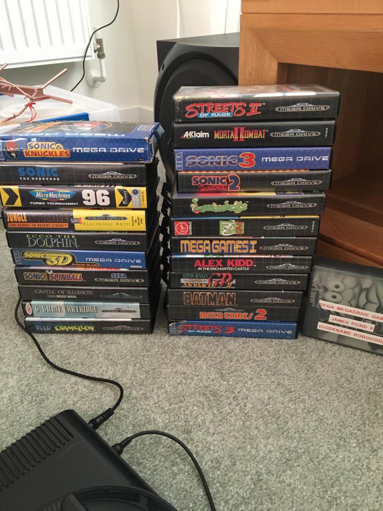Game collection value? r/Megadrive