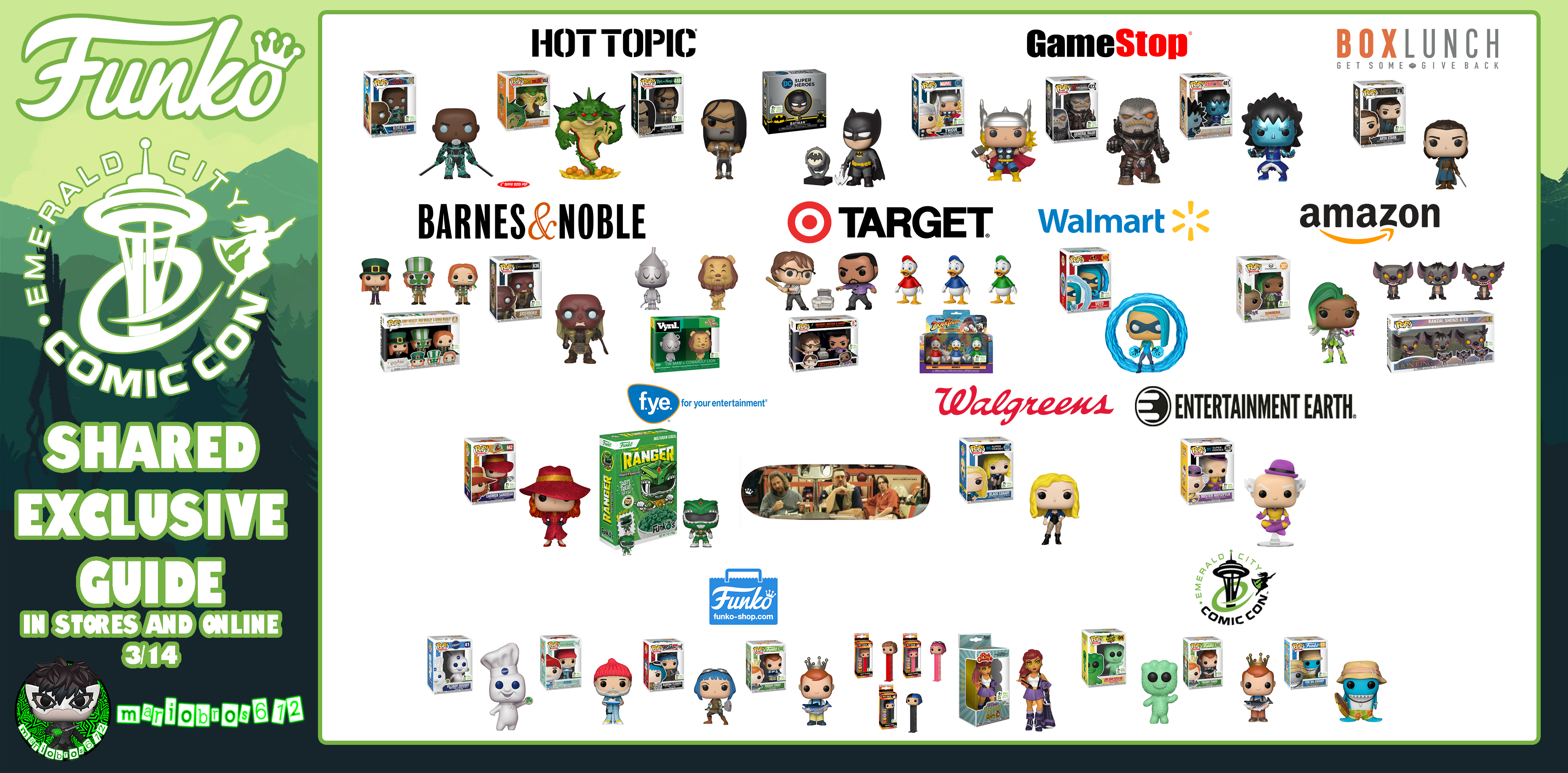 ECCC – Funko Fanatics