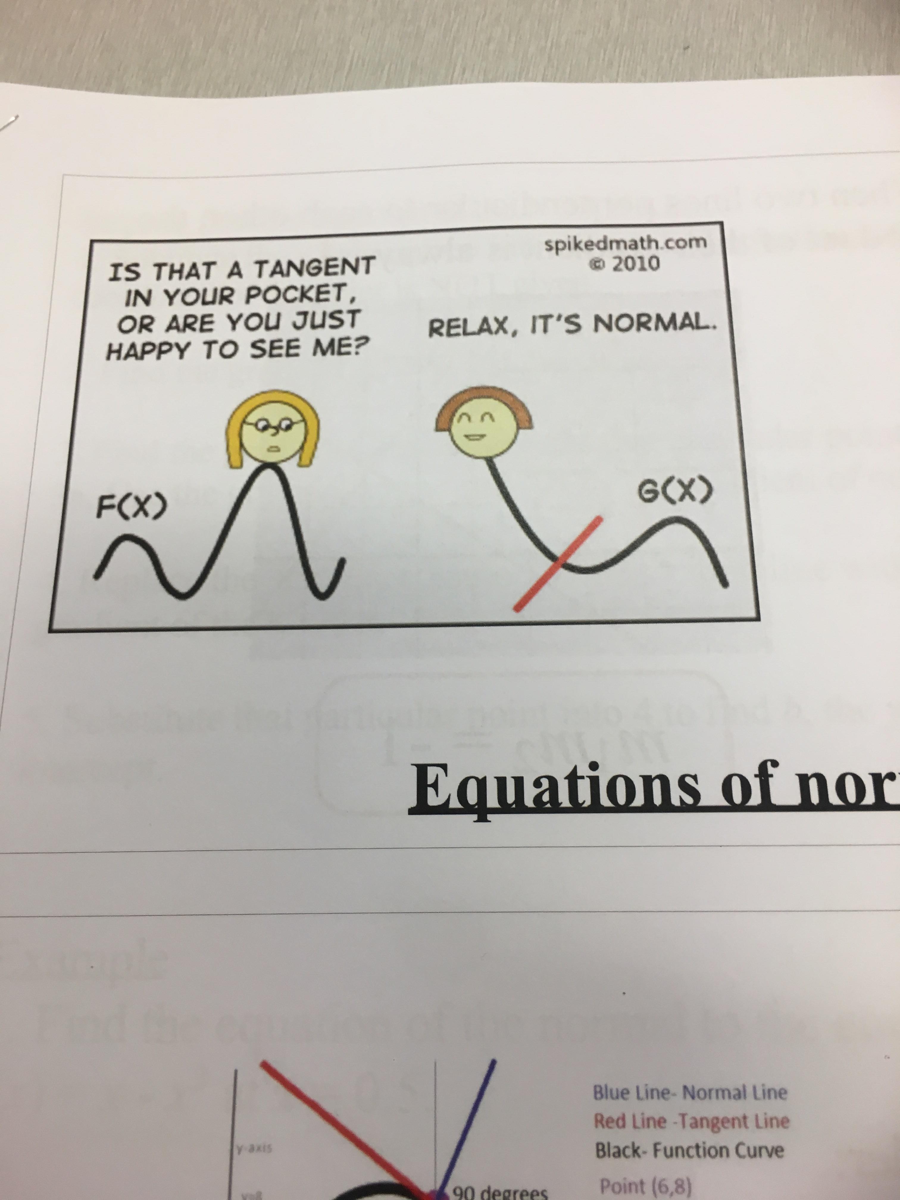 My math teachers meme
