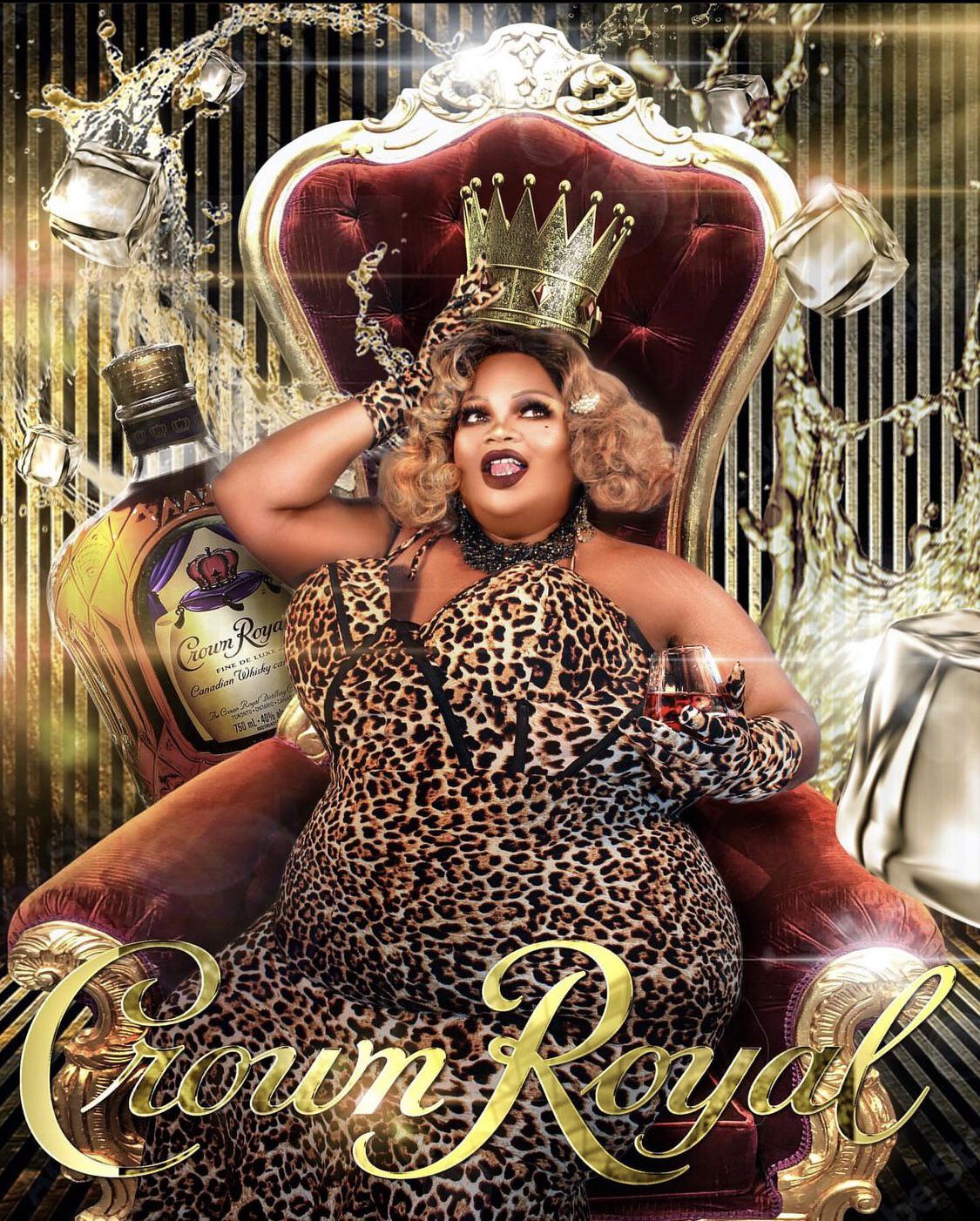 Silky Nutmeg Ganache x Crown Royal r/rupaulsdragrace