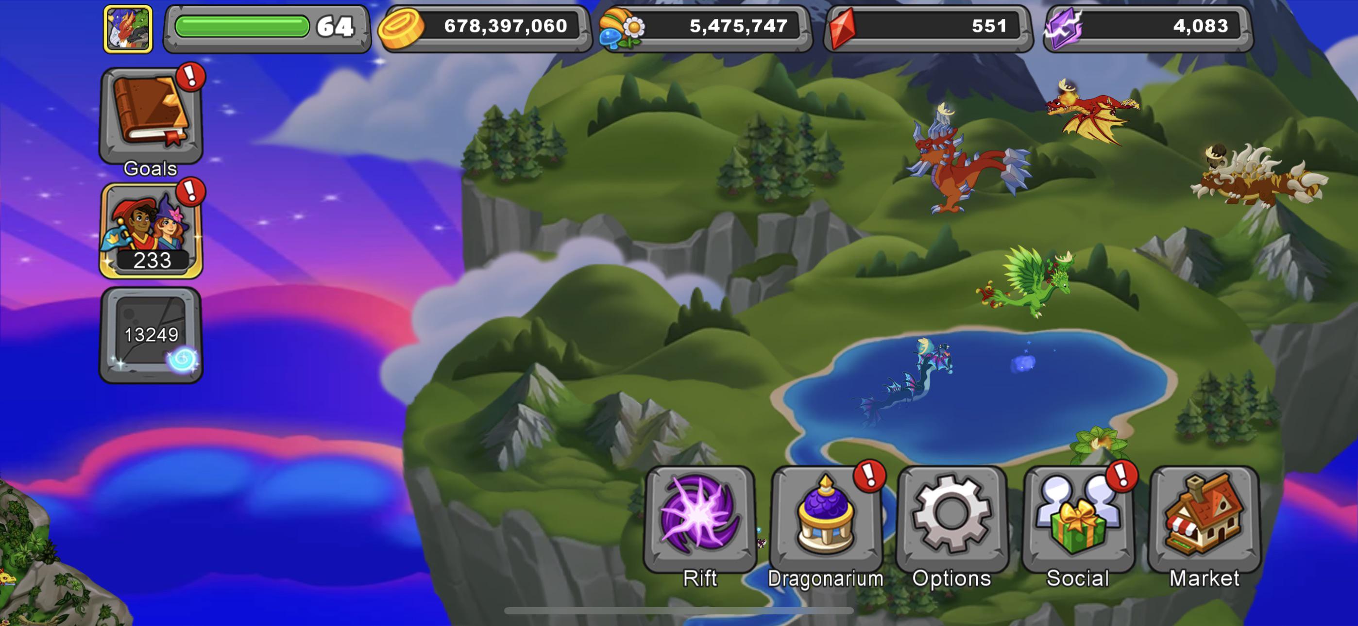 XP Glitch r/dragonvale