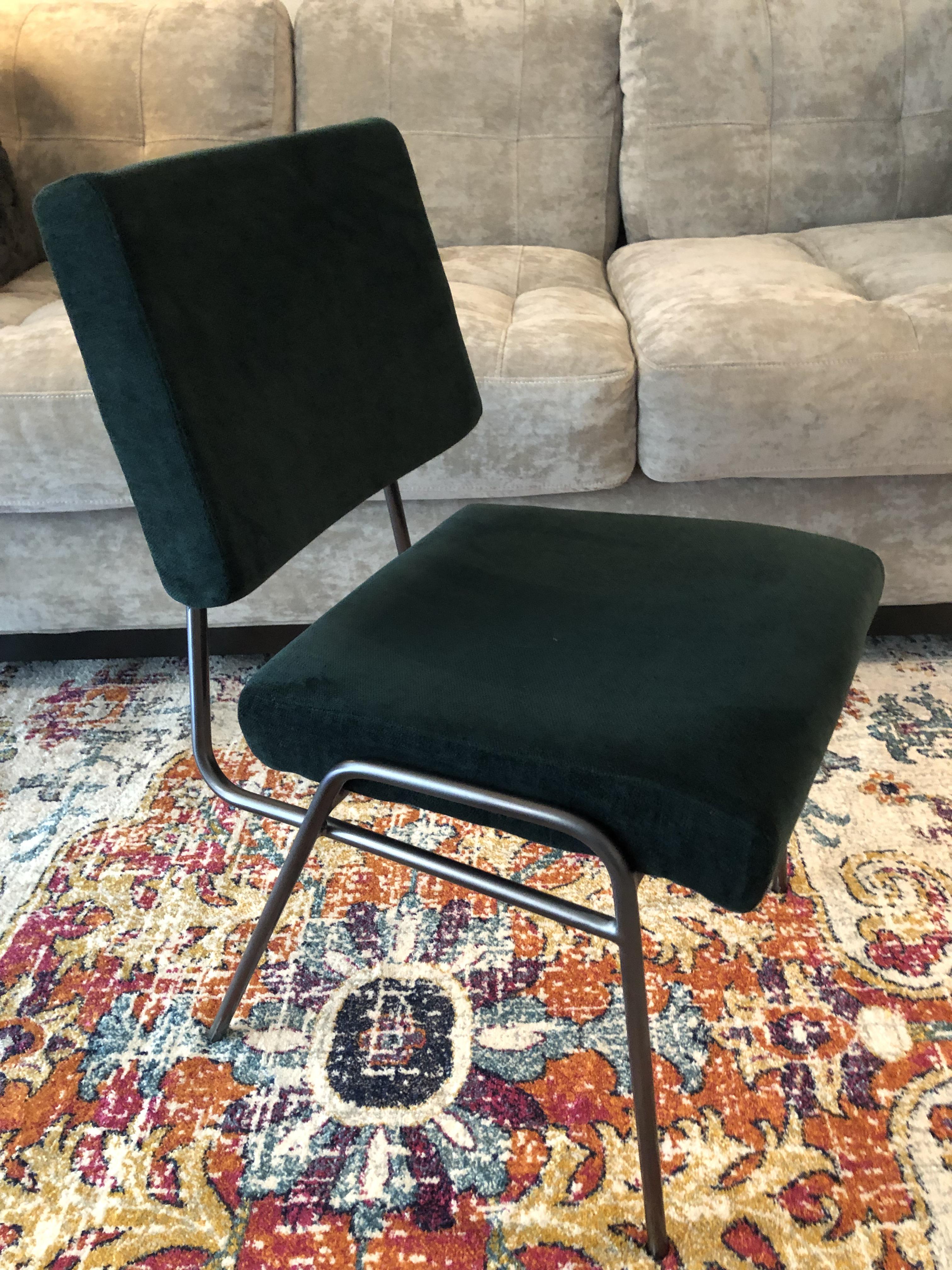 Got this awesome West Elm, Forrest Green, Velvet Chair at GW for 5.99