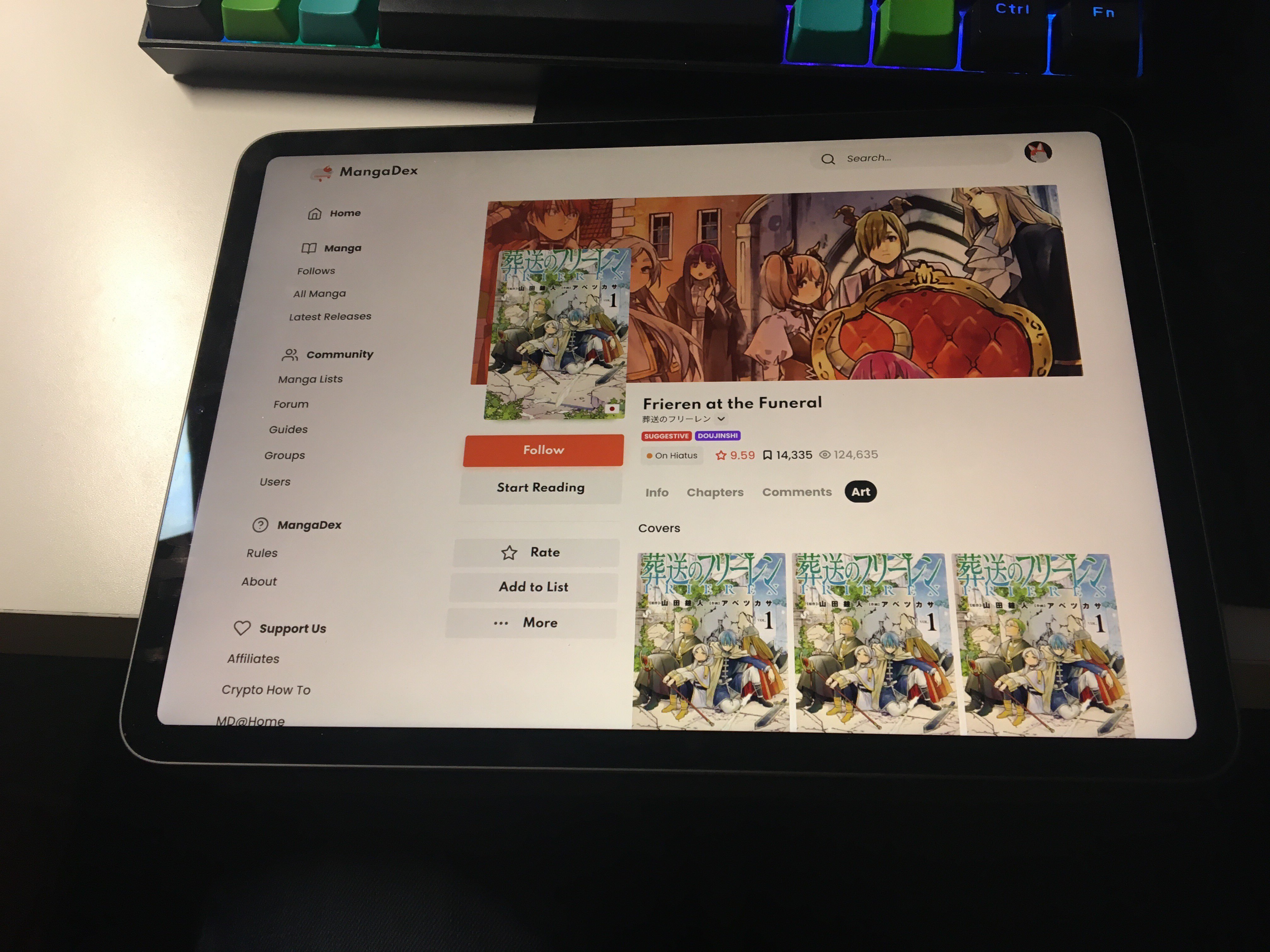 Saw this on MangaDex twitter mangadex