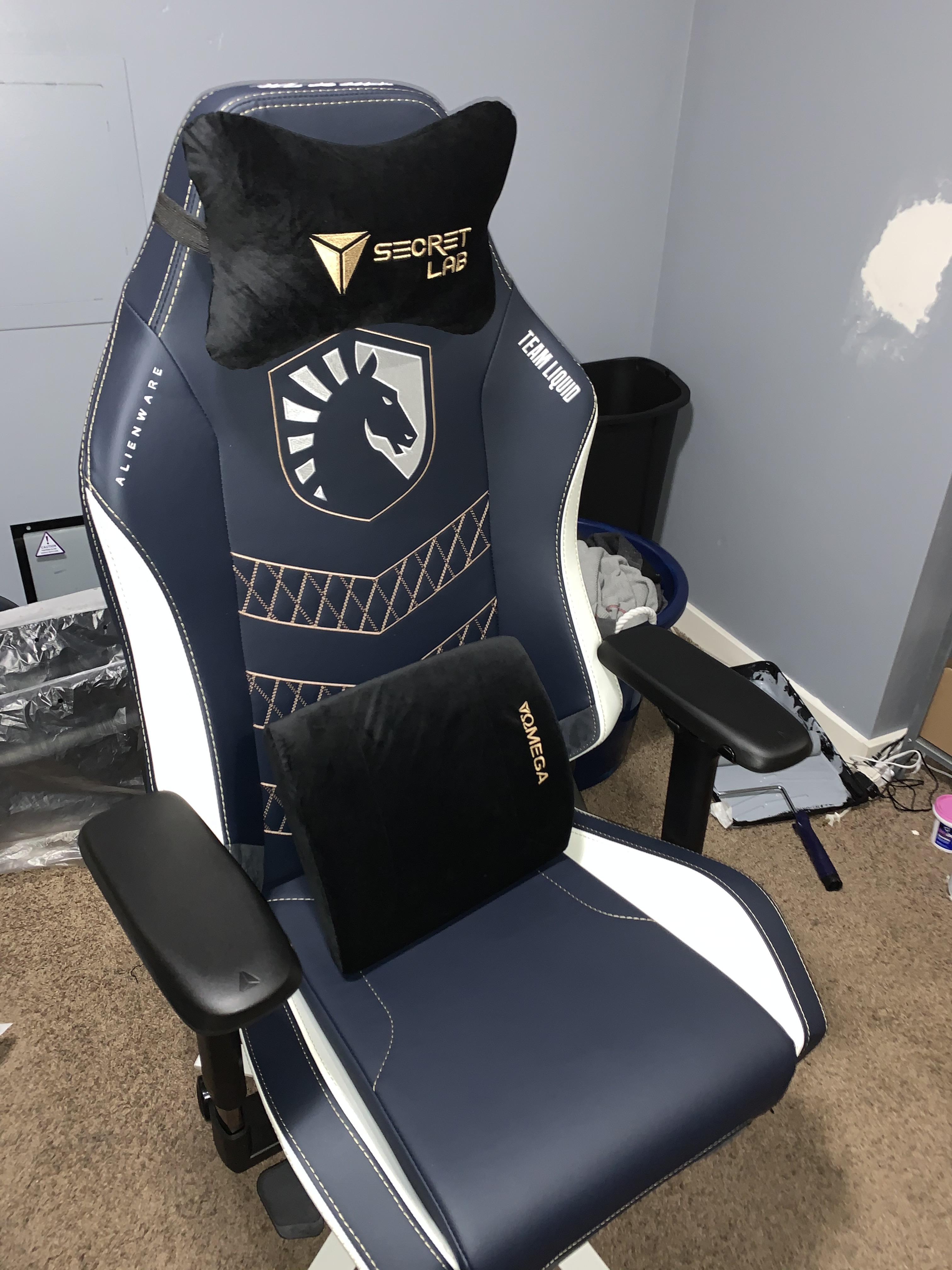 secretlabs my god these chairs are amazing! Worth every penny r