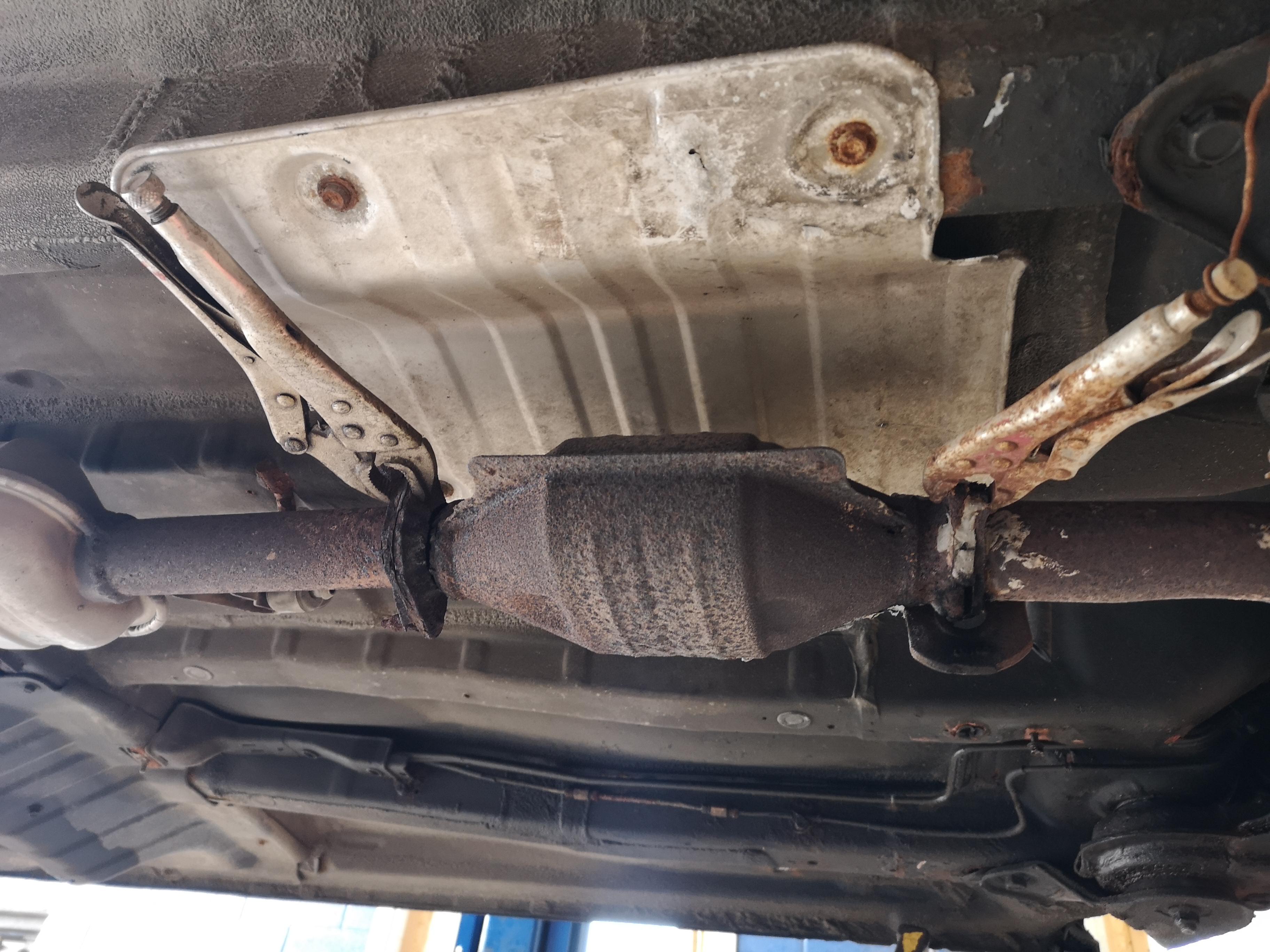 Time for new muffler bearings?