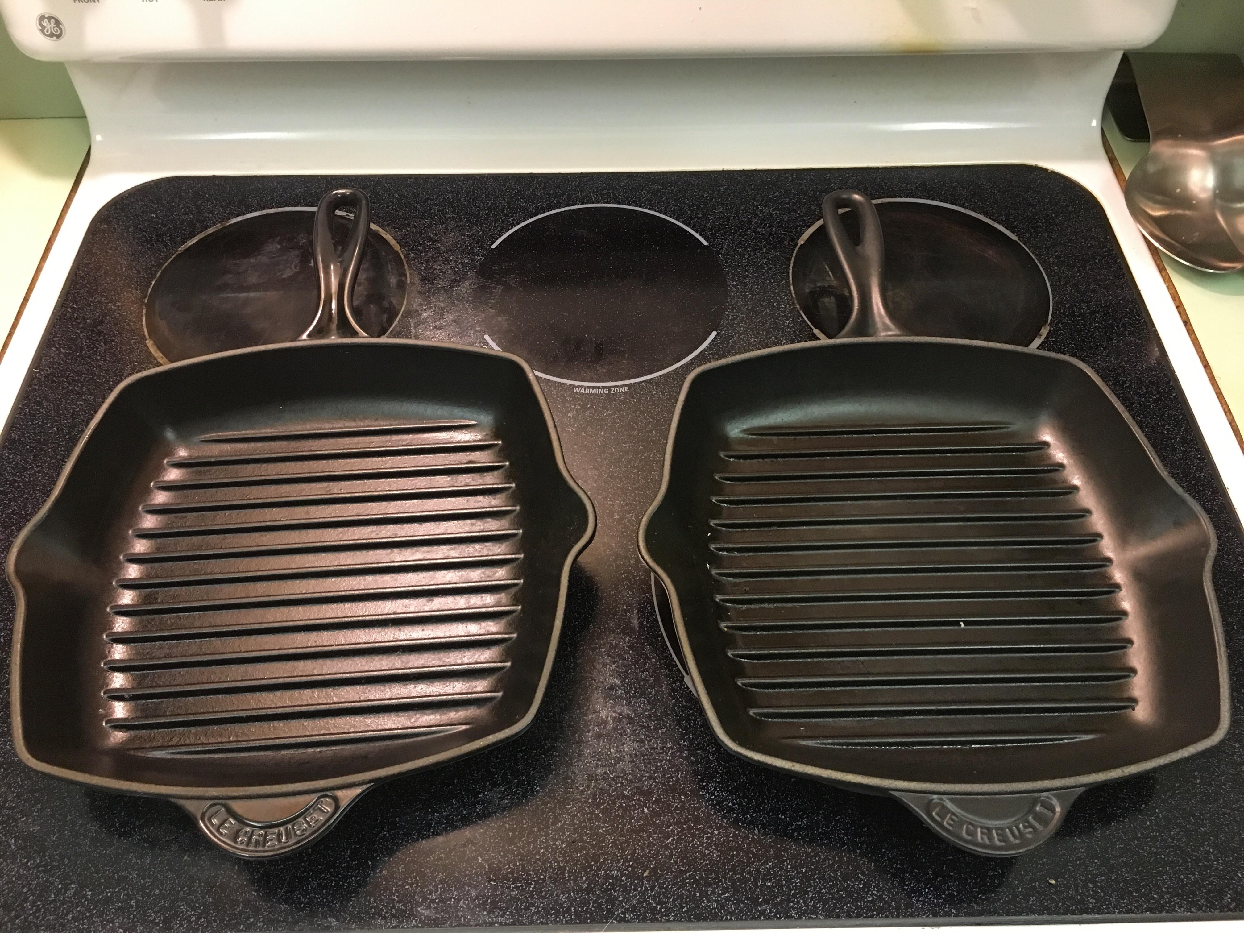 Found twin pans at the thrift store today. I couldn't hardly believe it