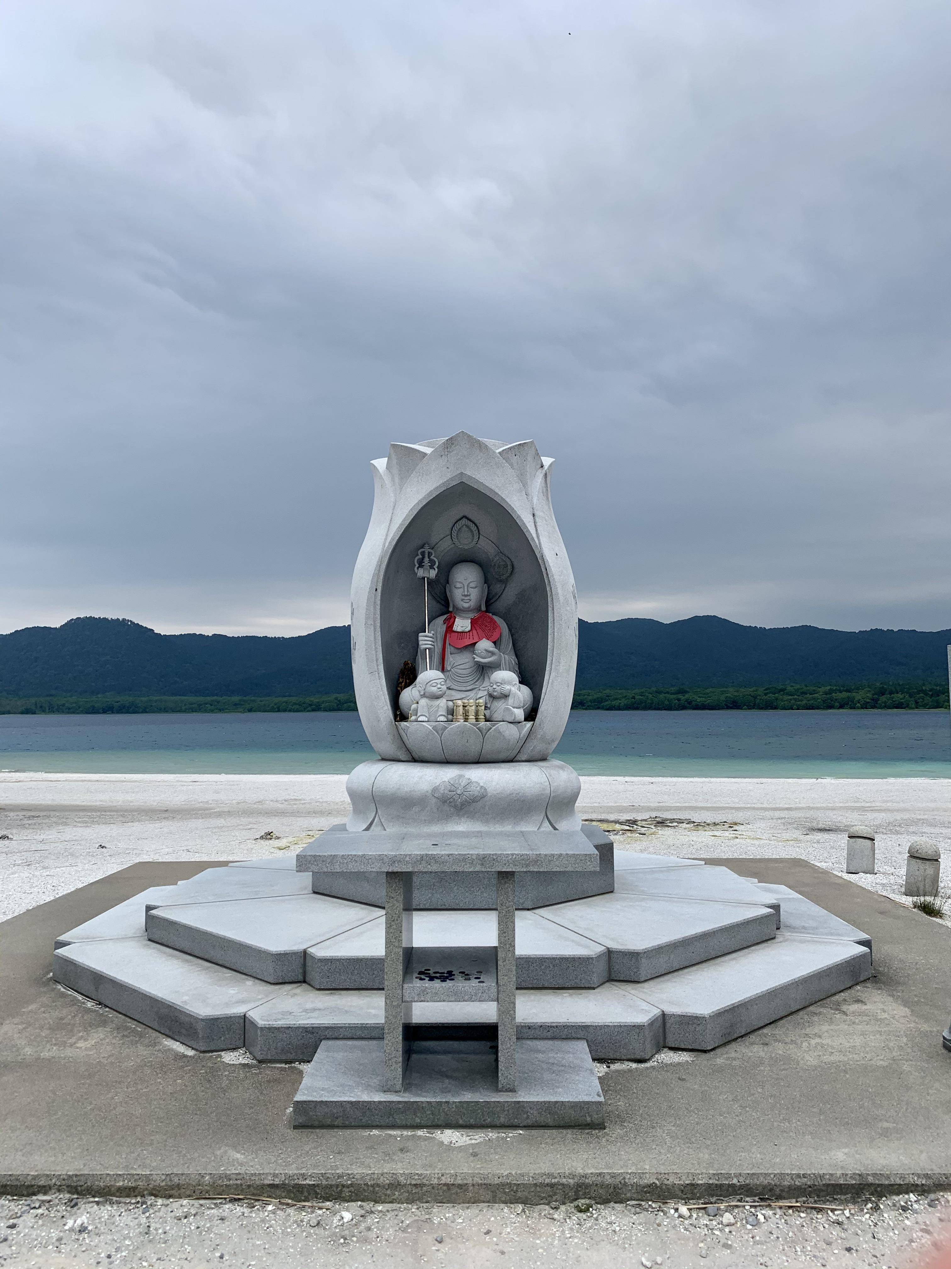 Buddhist’s Gates of Hell, Osorezan, Japan r/pics