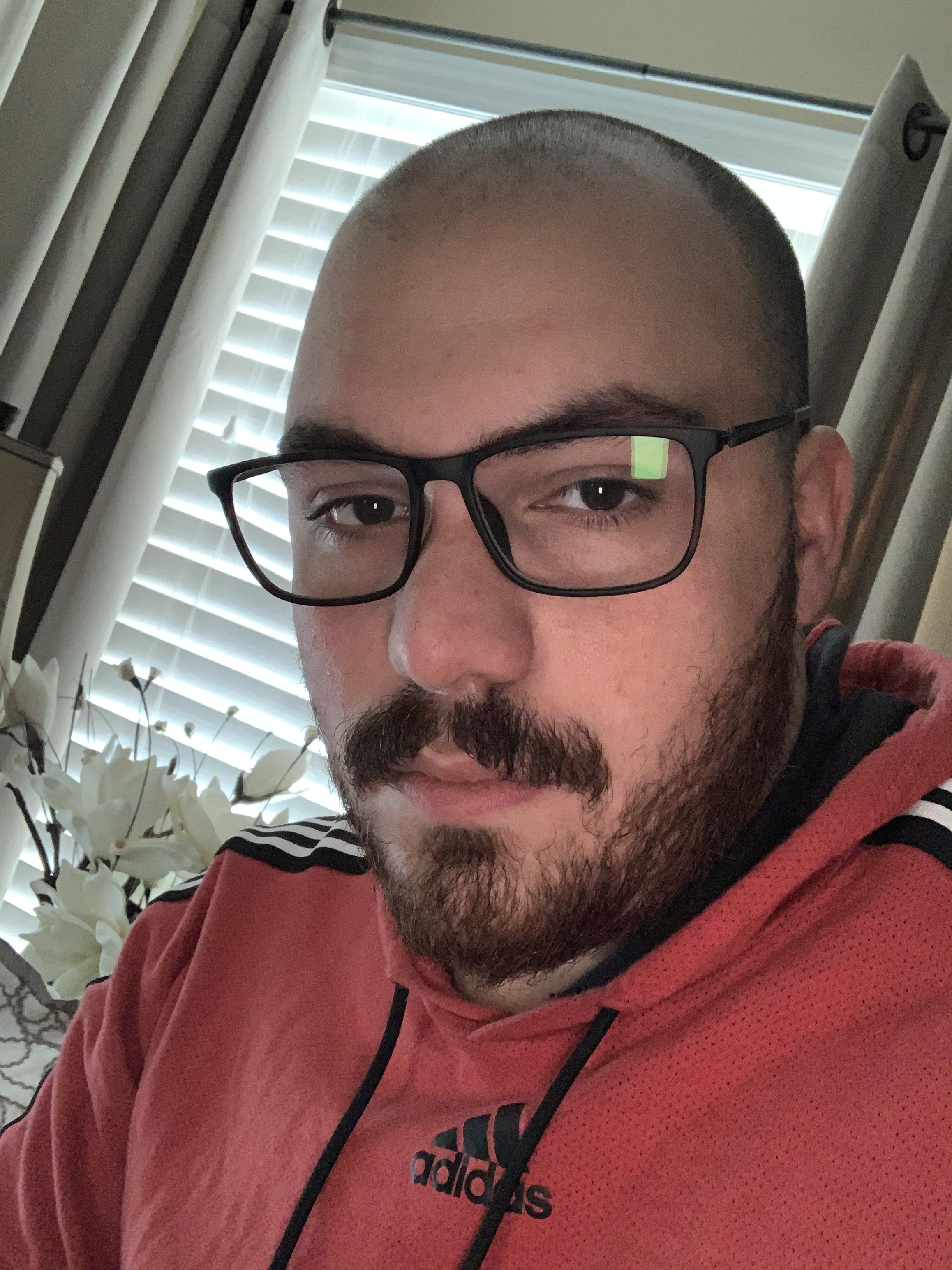 Got my first pair of glasses after 27 years of not needing them. Did I