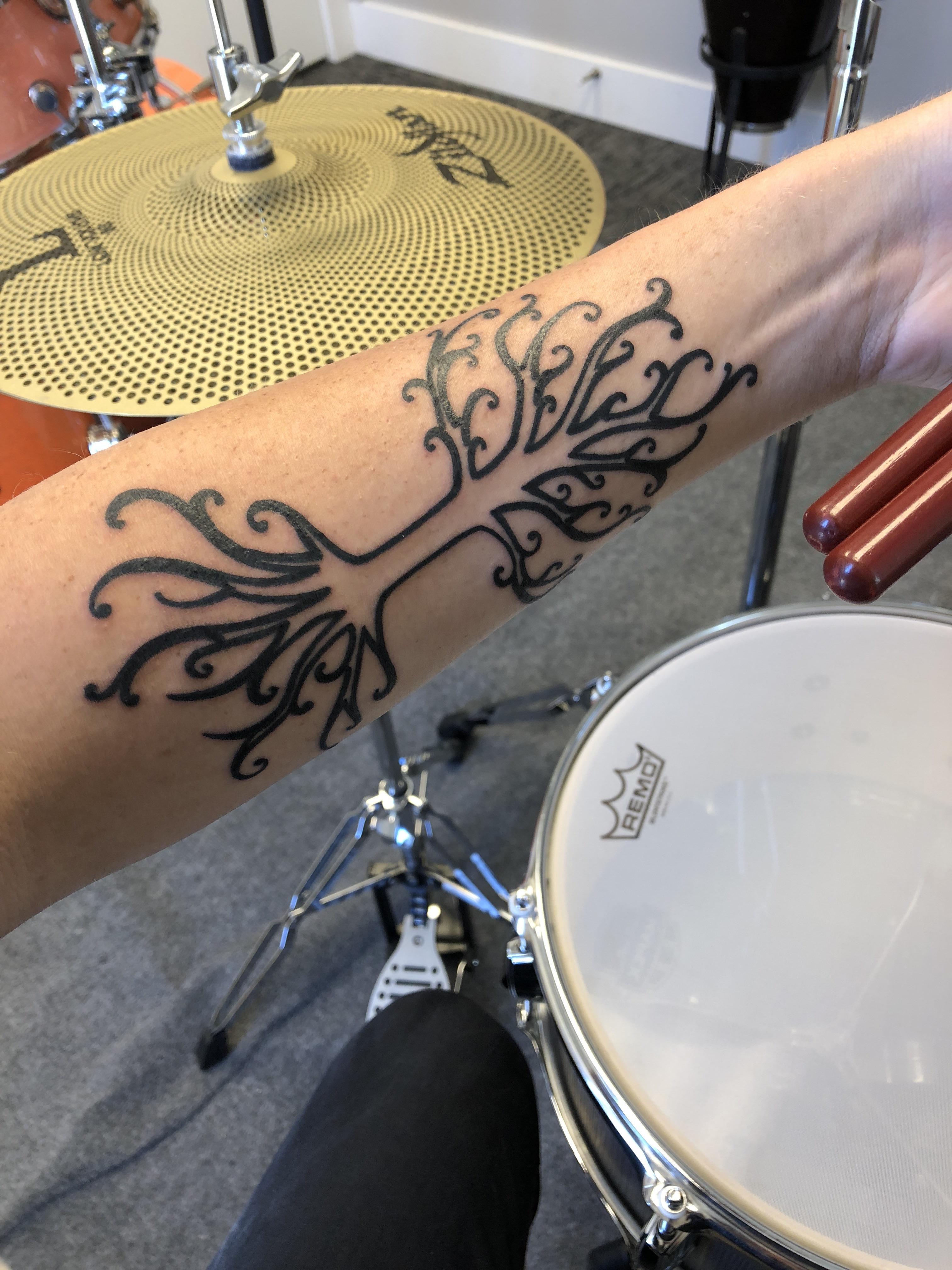 Thought you guys might enjoy my latest tattoo gojira