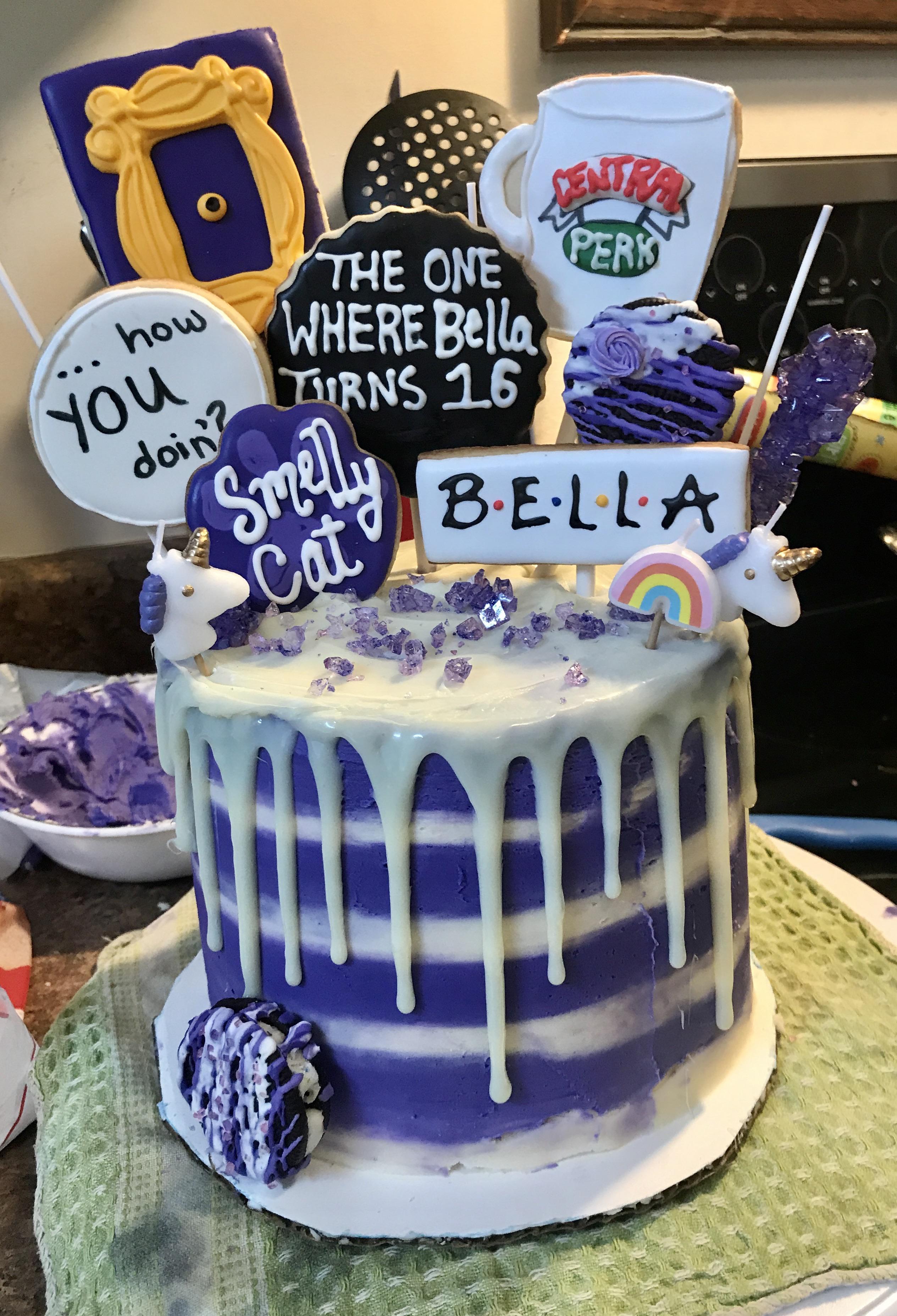 Freinds Cake / See more ideas about friends birthday cake, friend