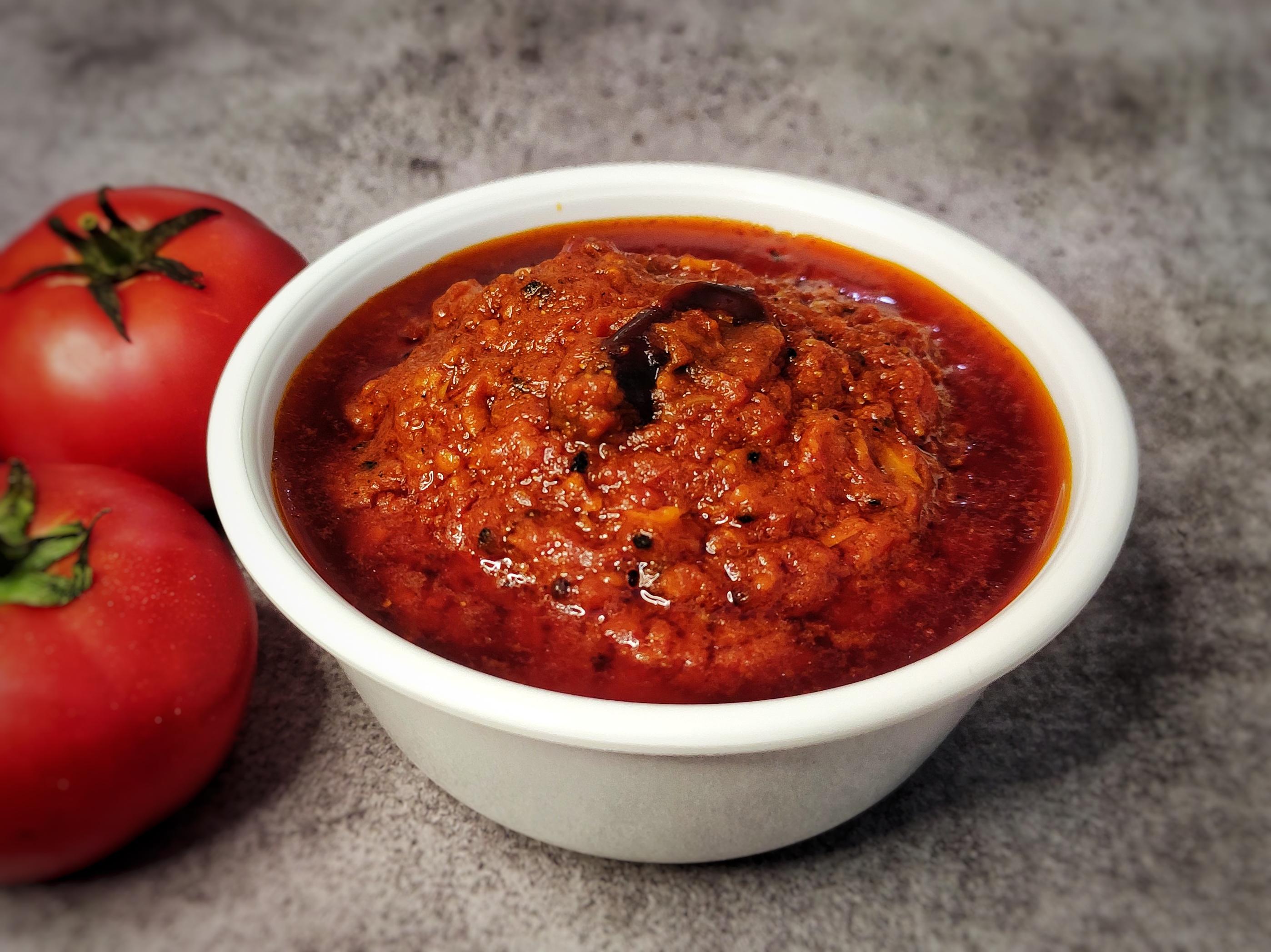 How To Make Tomato Pickle Instant Tomato Pickle Recipe Tamatar Ka