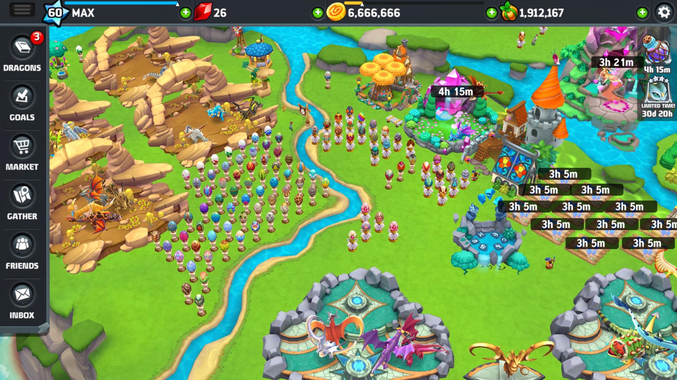 Best amount of money r/dragonvaleworld