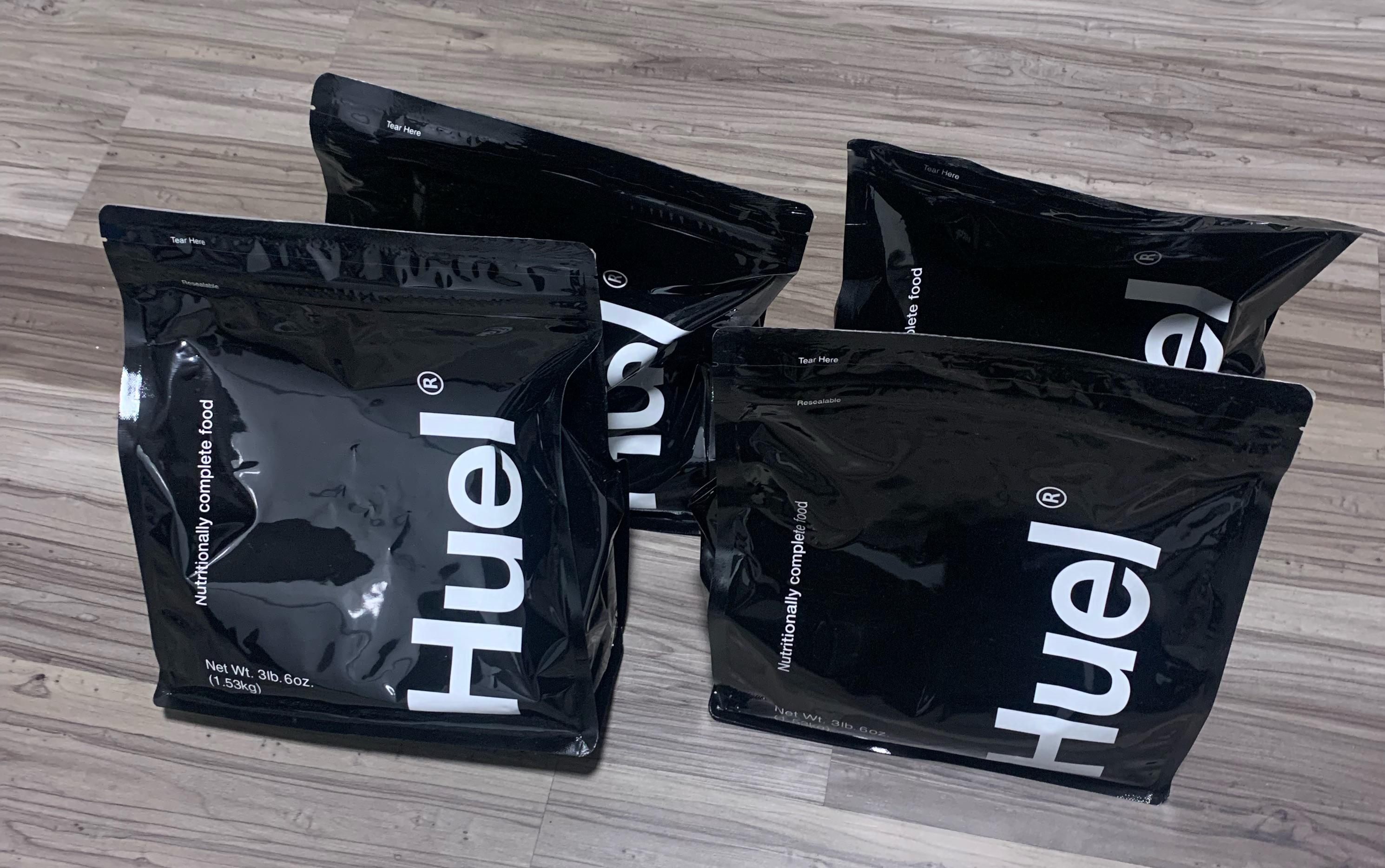 Four bags of Huel when I only ordered 2? r/Huel