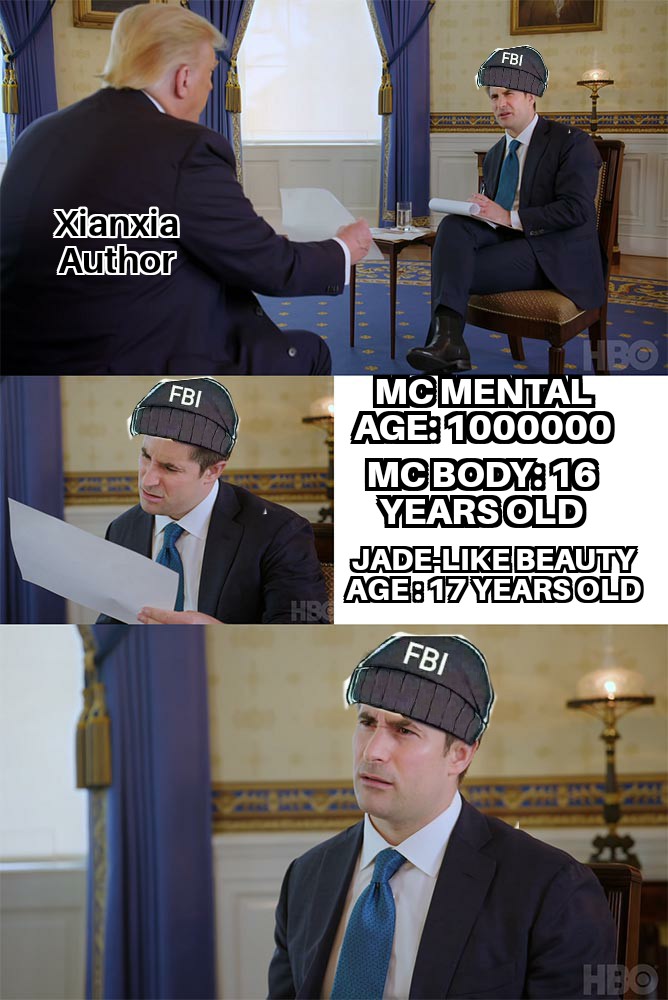The Celestial FBI agent is confused MartialMemes