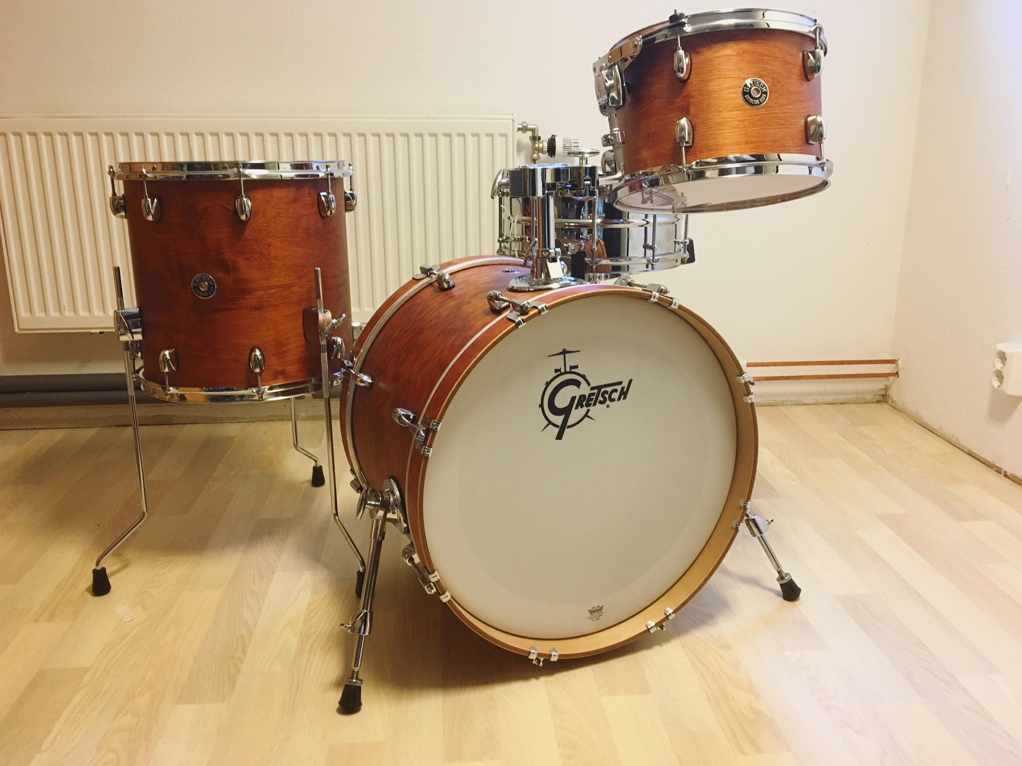 New kit day! Gretsch Catalina Club Studio SWG ’14 r/drums