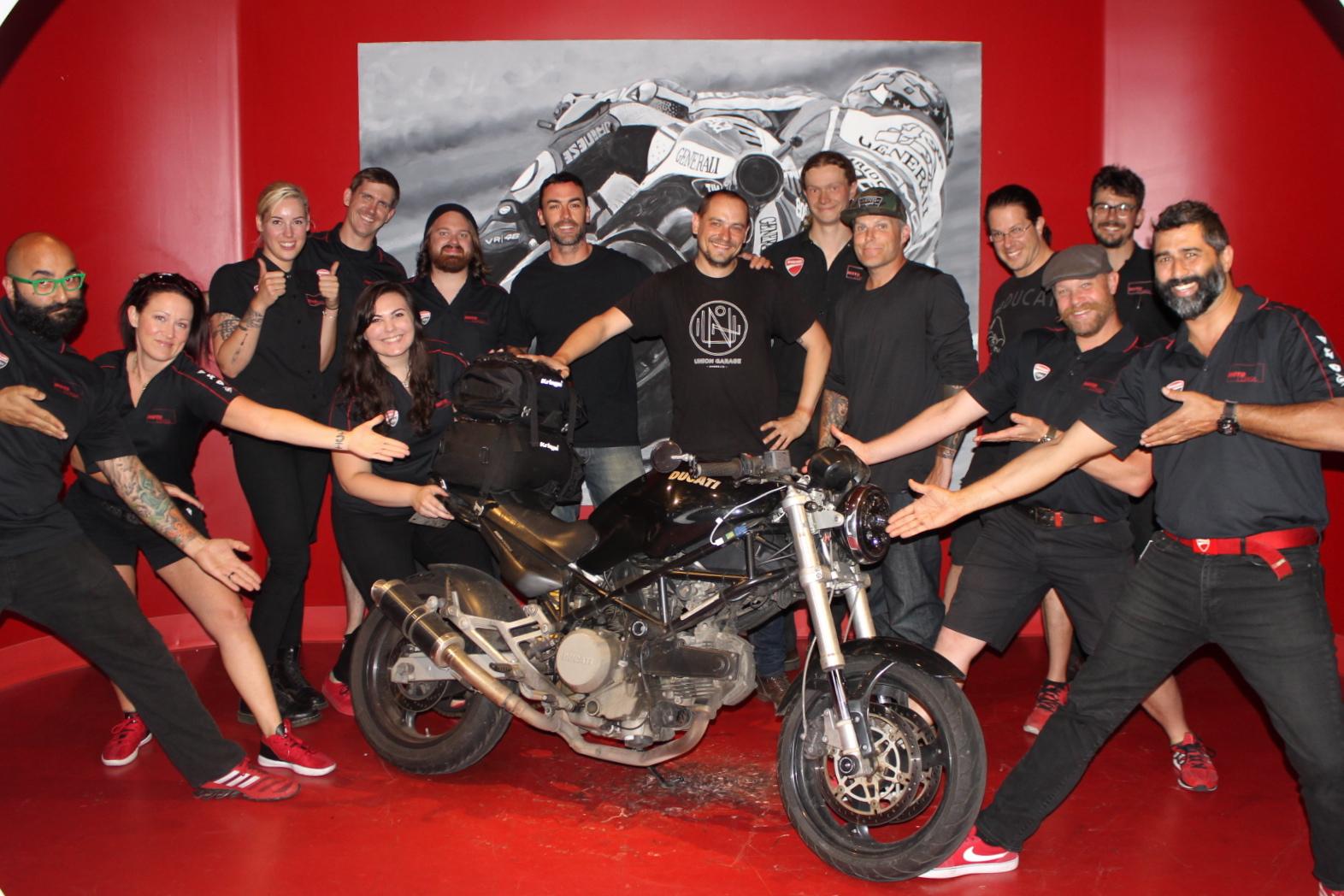 Rode 4,000 miles from NYC to Portland, OR and Moto Corsa gave me Rockstar treatment. r/Ducati