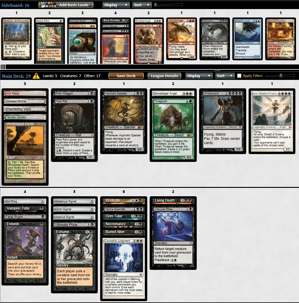 Mtg Vintage Cube List December 2023 Vintage Cube] 16 Or 17 Land Here? How Would You Build It? : R/Lrcast