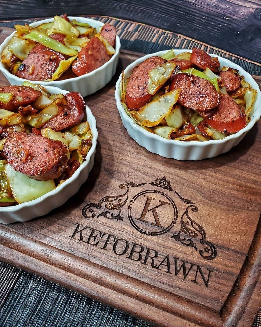 Time for some Kielbasa and Cabbage!! r/Keto_Diet