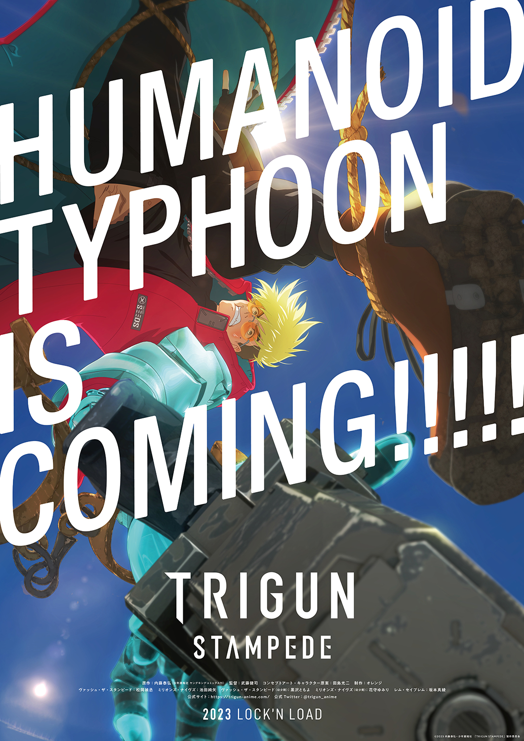 spring stampede 2023 Trigun Stampede - New Teaser Visuals : R/Animedubs