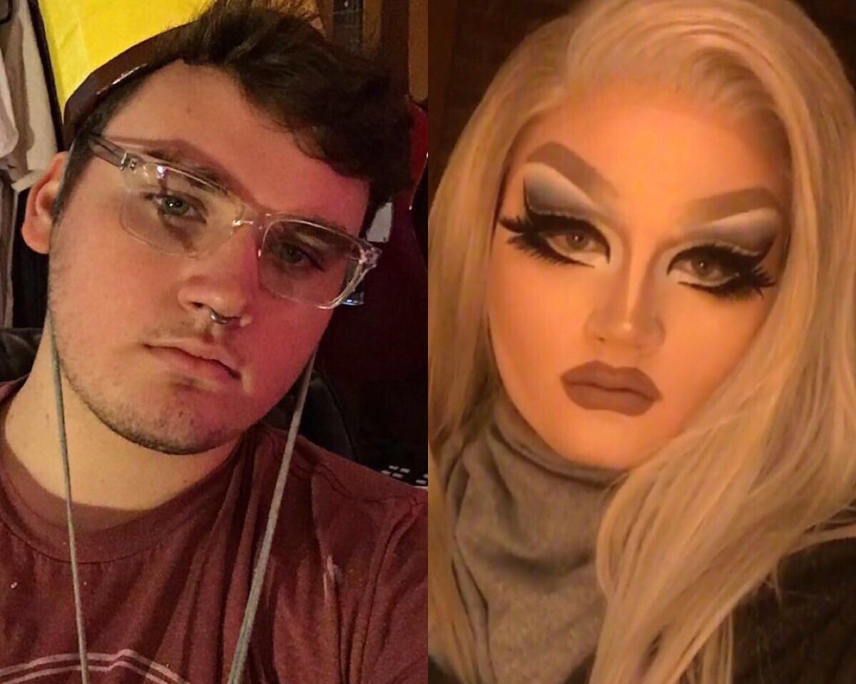 My goto drag transformation r/MakeupAddiction