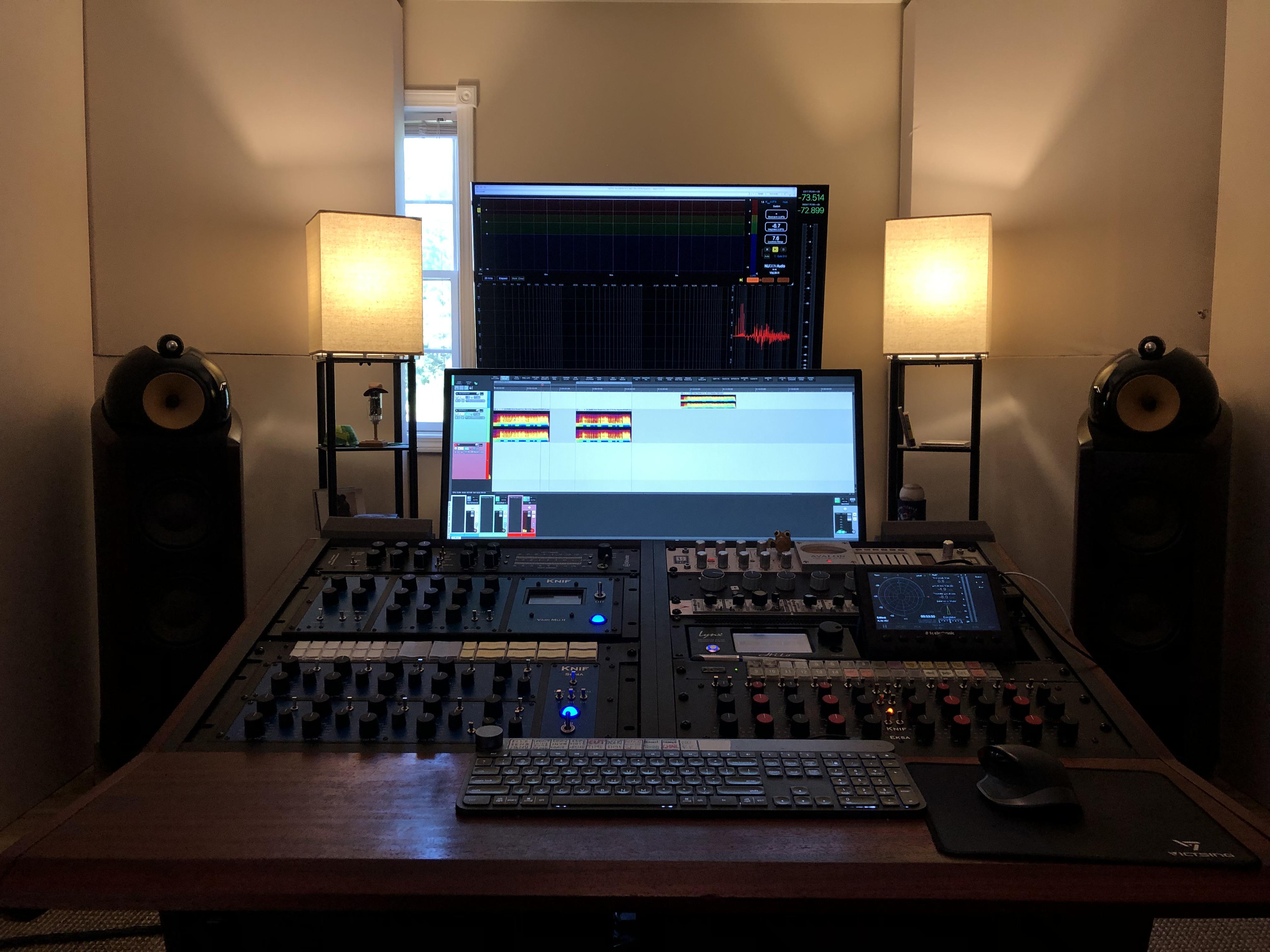 The Mastering Studio I work at 😍 r/MusicBattlestations