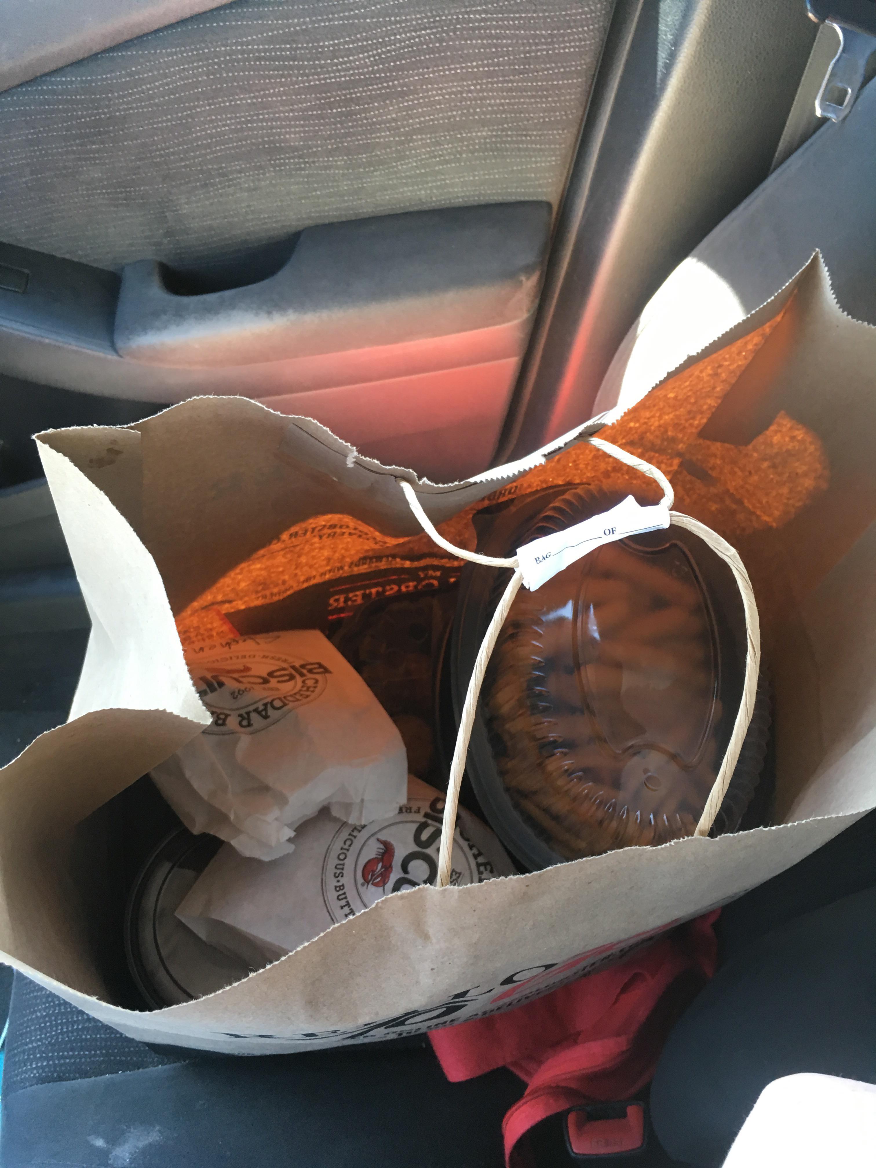 The sealed bags just get more and more inaccessible don’t they r/doordash