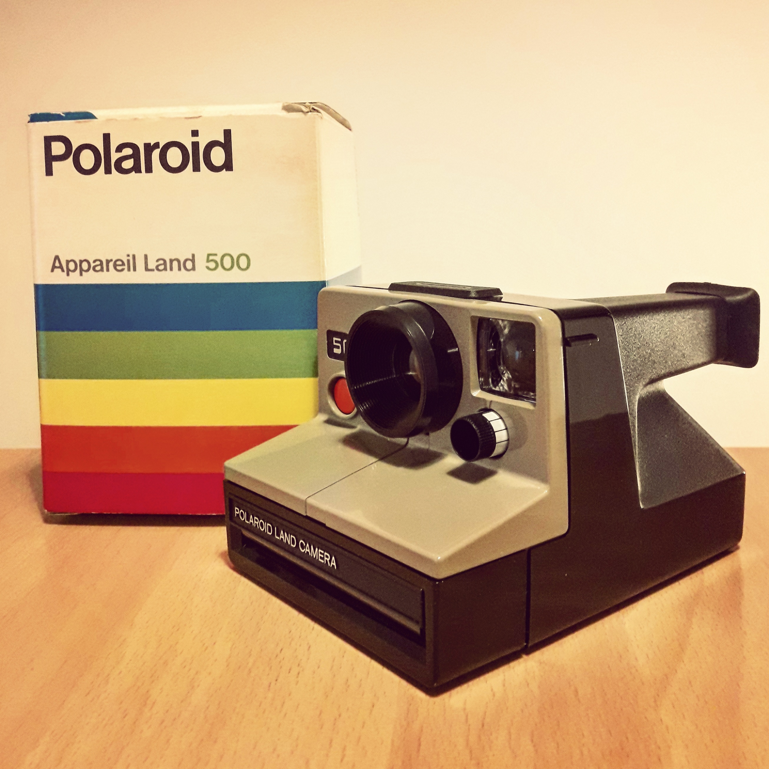 Polaroid 500 my first camera, early '80s r/nostalgia