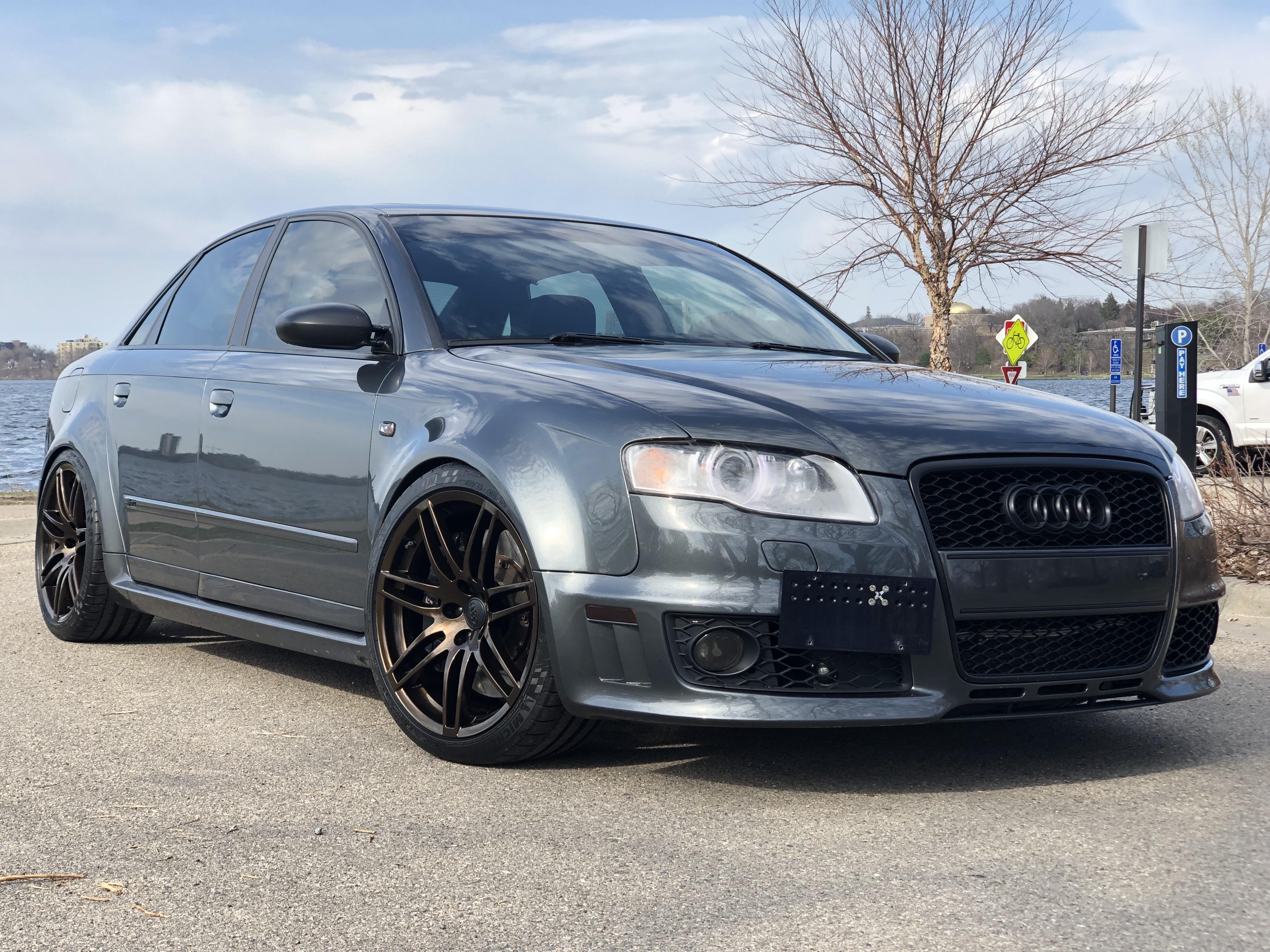 Audi B7 Rs4 Wheels HRE FlowForm FF01 Wheels for B7 Audi RS4 HRE