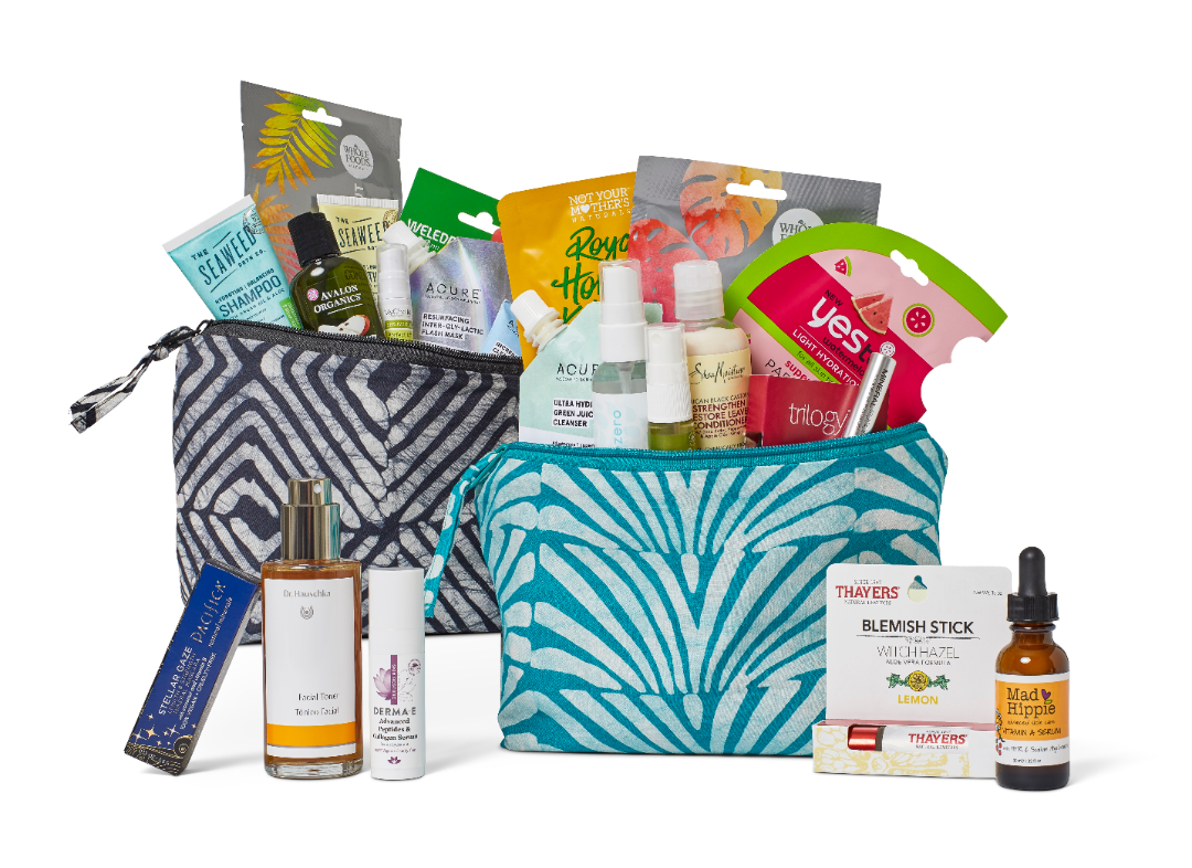 Whole Foods beauty bags on sale March 13th! r/BeautyBoxes