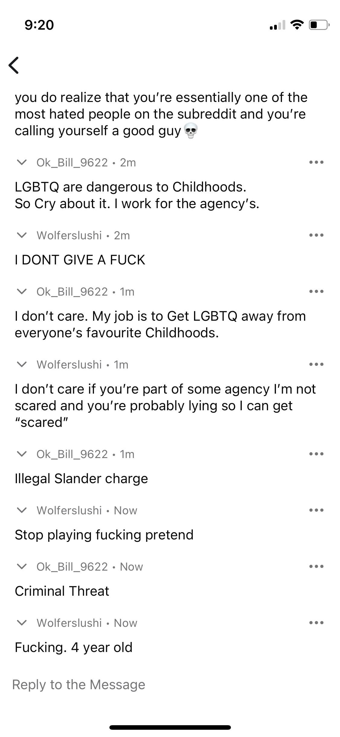 Bro is actually trying to play pretend r/ChiknNuggit