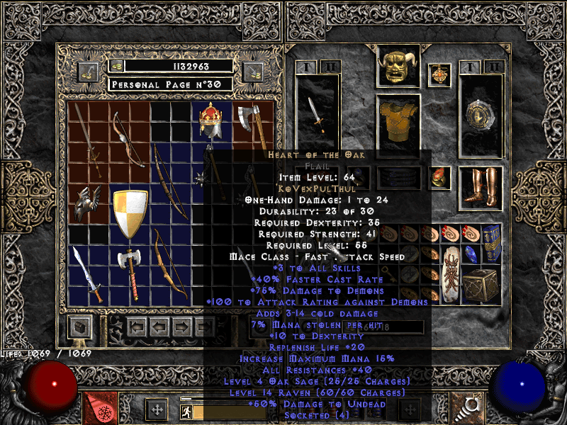 First Hoto = perfect Hoto ) r/diablo2