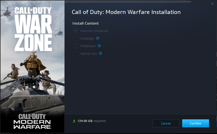 So I decided today to download Warzone and I am already scared by