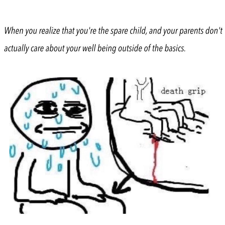 I'm so tired, i just want to be loved selfharm_memes