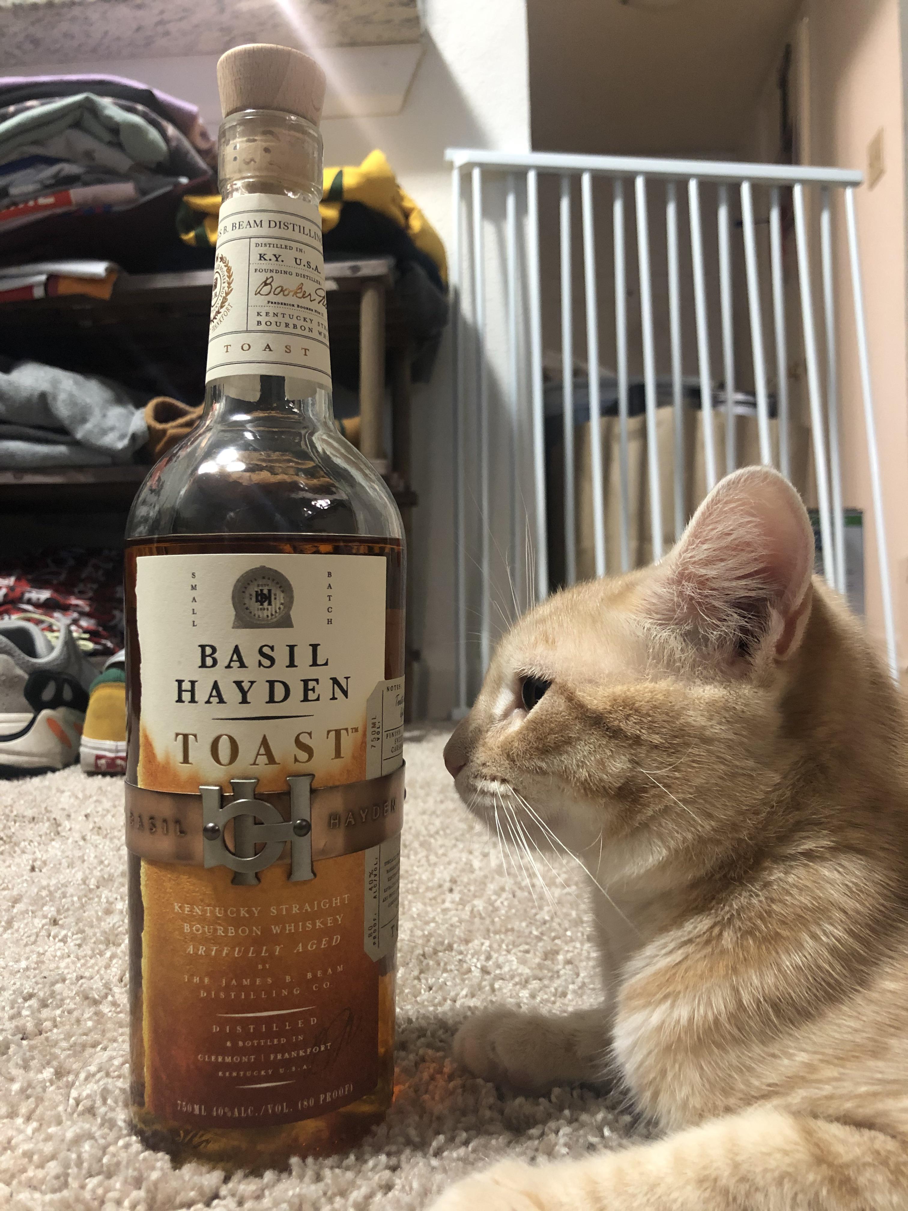 Review 48 Basil Hayden Toast Kentucky Straight Bourbon (Ft. Ash) r