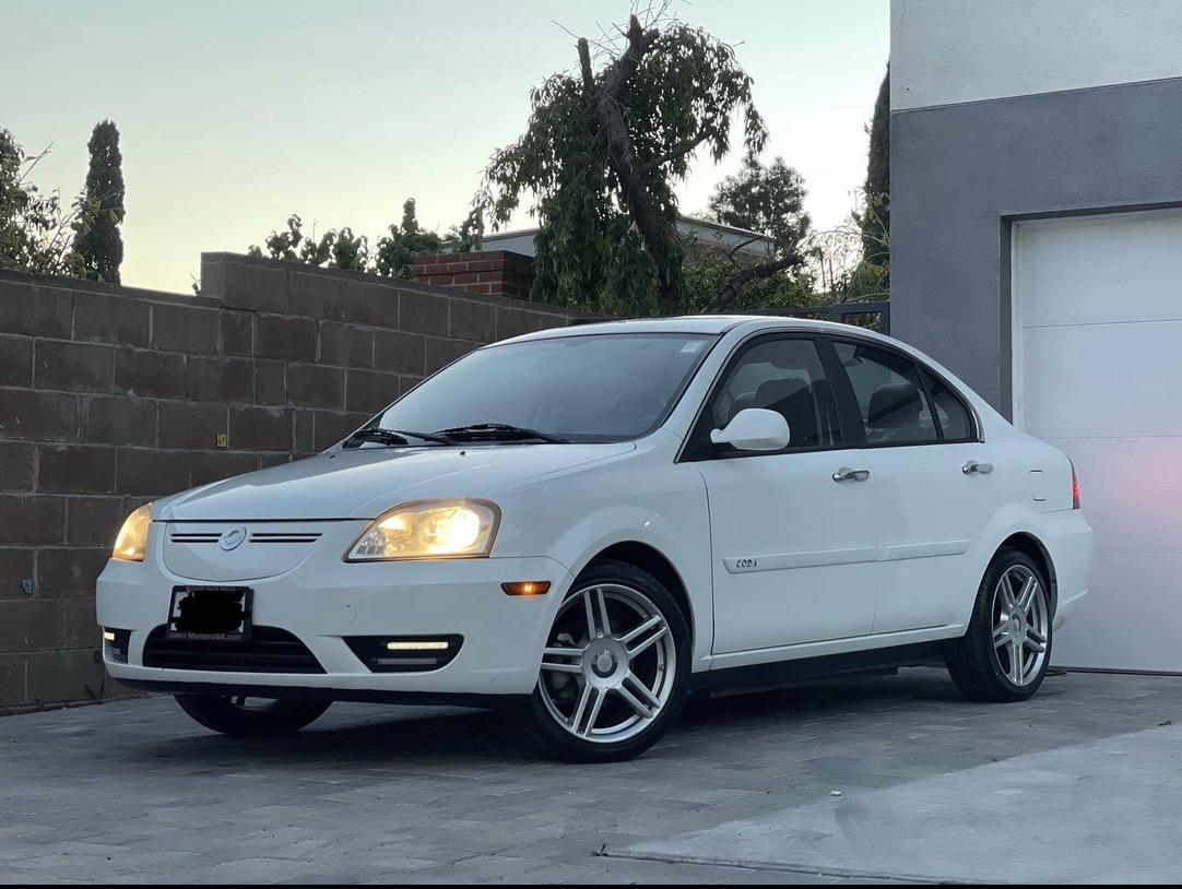 2012 Coda EV… I think it’s pretty cool r/RoastMyCar