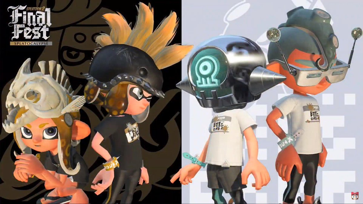 Better Image of the Final Fest Gear (found) r/Splatoon_2