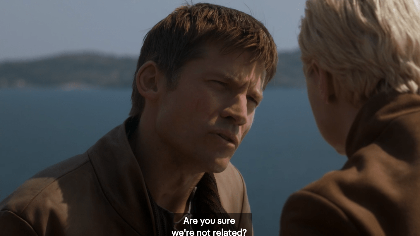 Bit of foreshadowing about epic oath sex freefolk