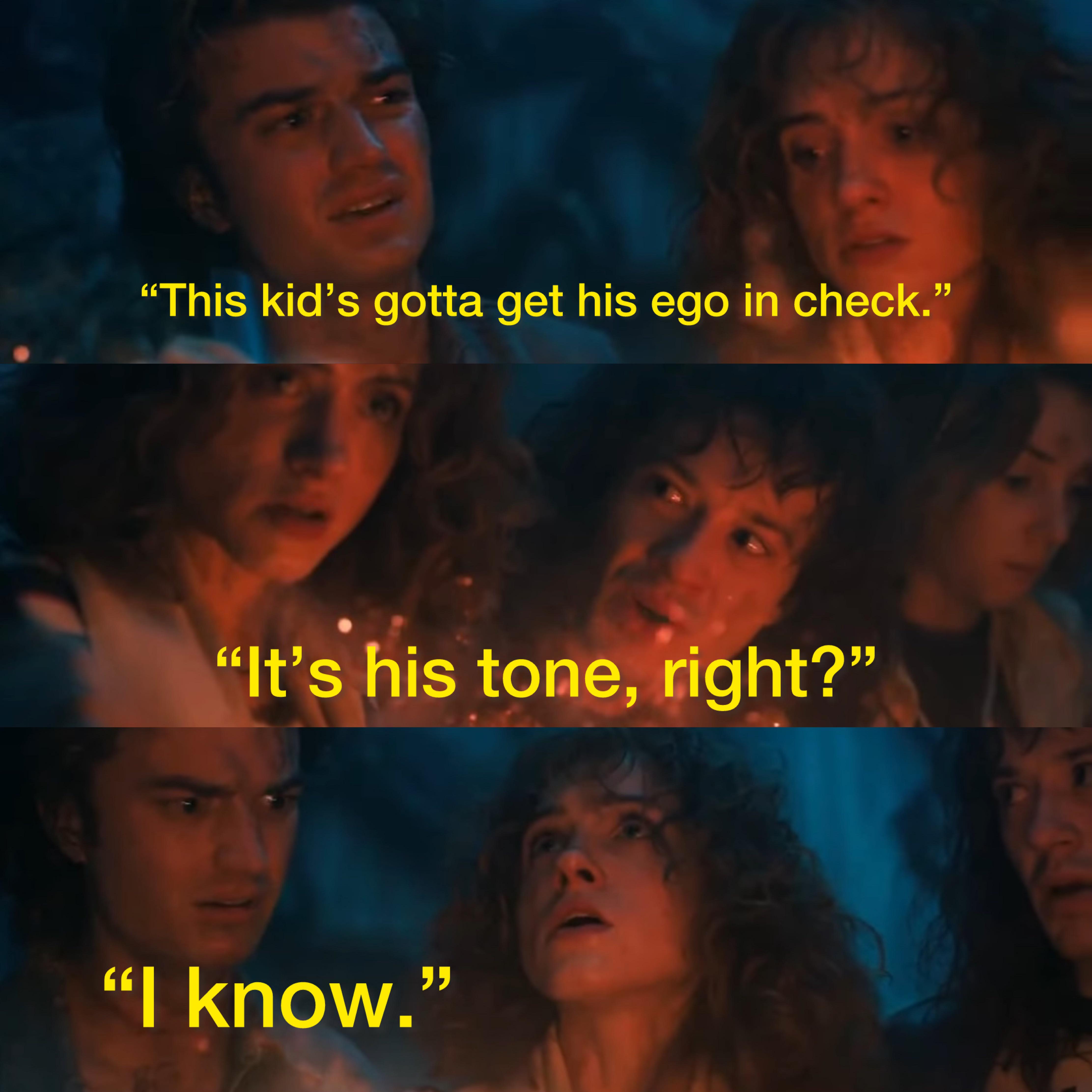 Lite Brite banter : r/StrangerThings