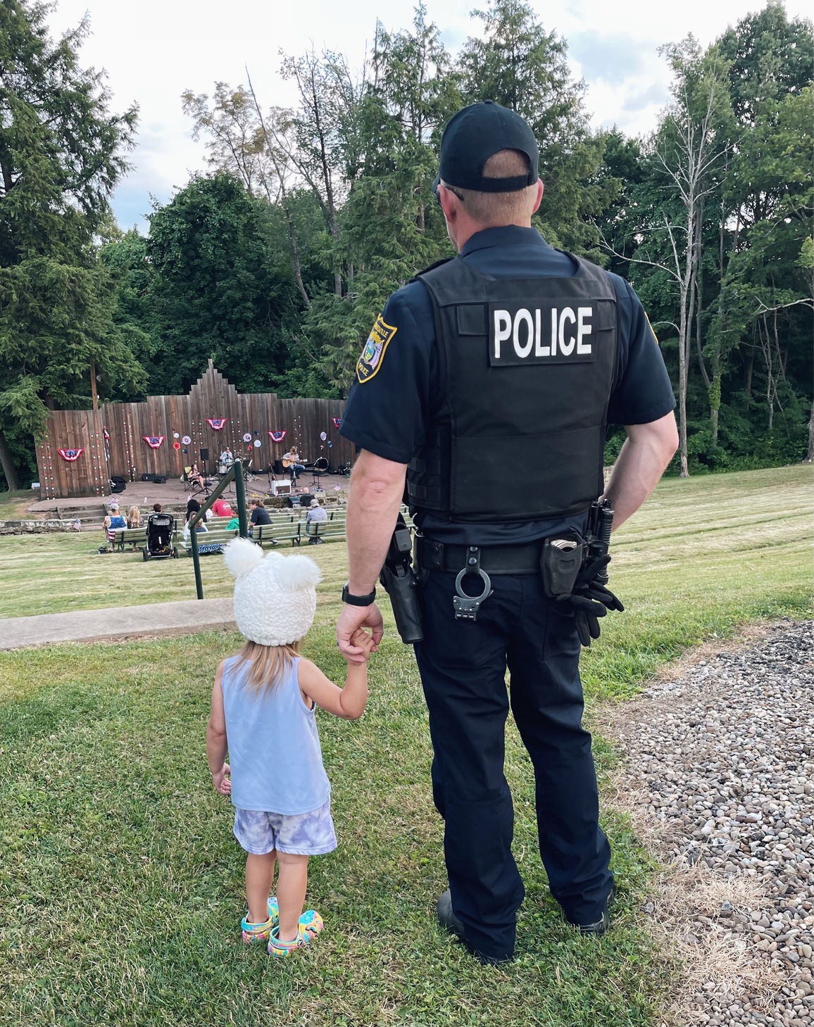 Concert Duty Barnesville PD r/ProtectAndServe