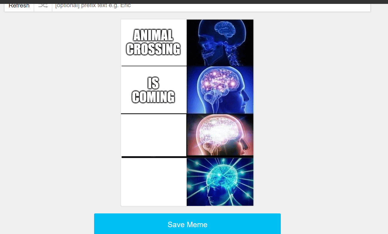 ANIMAL CROSSING IS COMING aigeneratedmemes