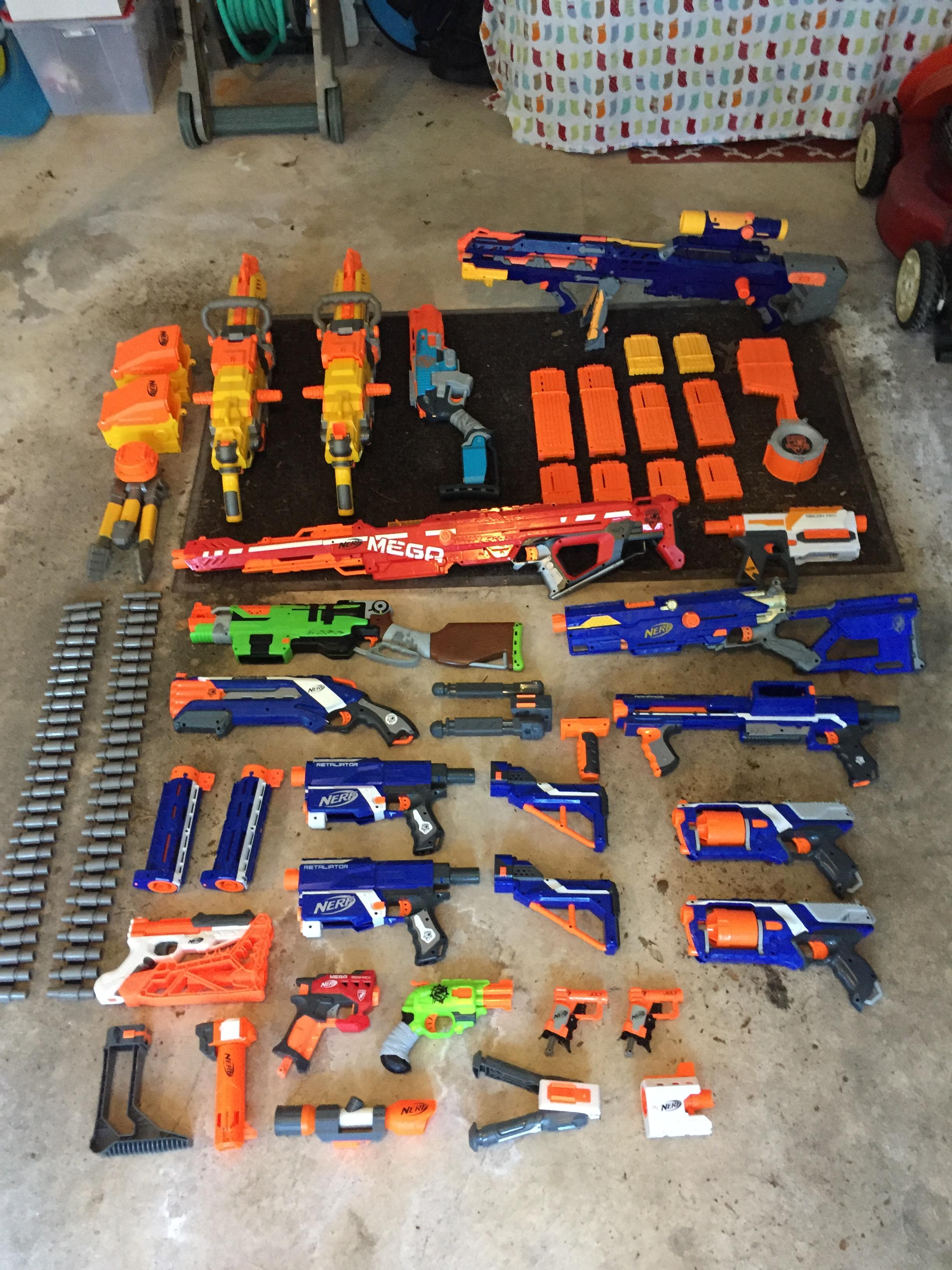 WTS Assorted Nerf Blasters and Accessories r/NerfExchange
