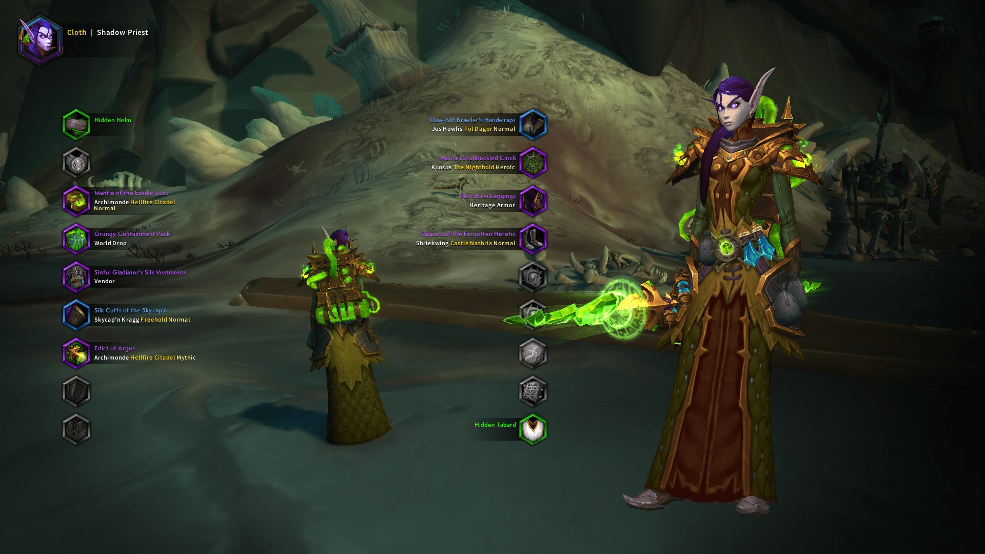 Baroness of the House of Plagues r/Transmogrification