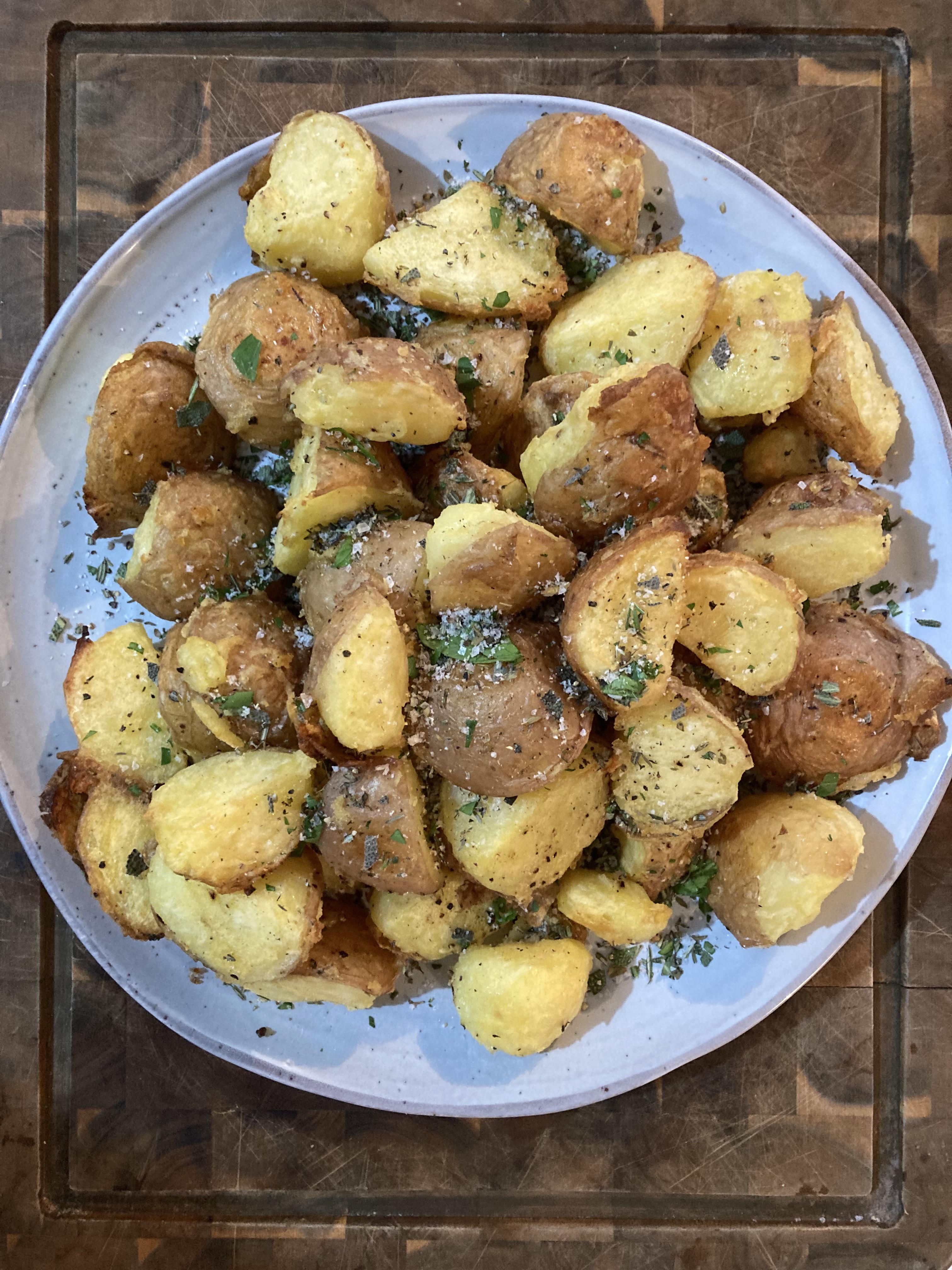 Kenji’s Roast Potatoes from The Food Lab r/seriouseats