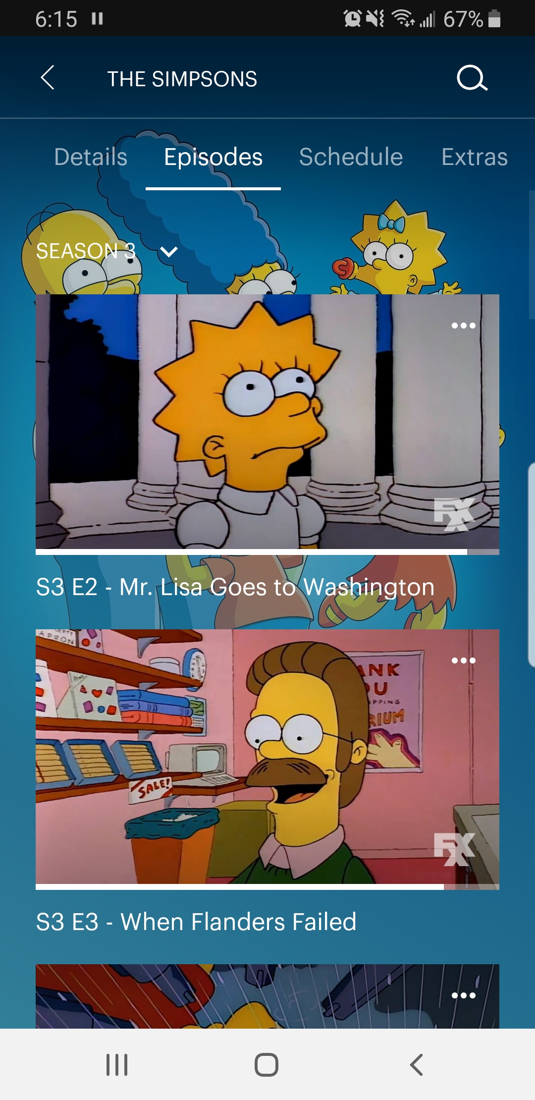 "Stark Raving Dad" finally off Hulu r/TheSimpsons
